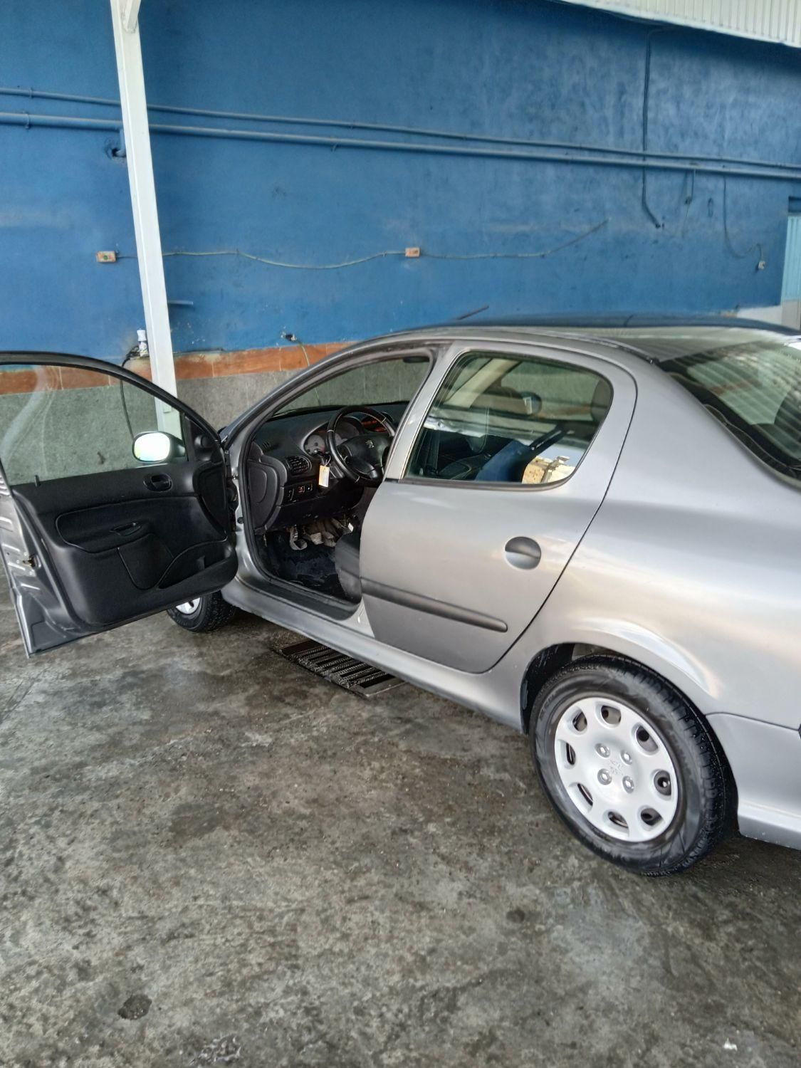 پژو 206 SD v8 - 1386