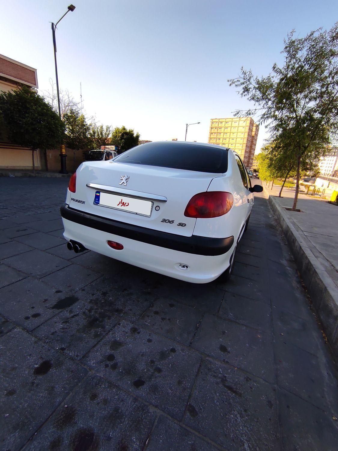 پژو 206 SD v8 - 1390