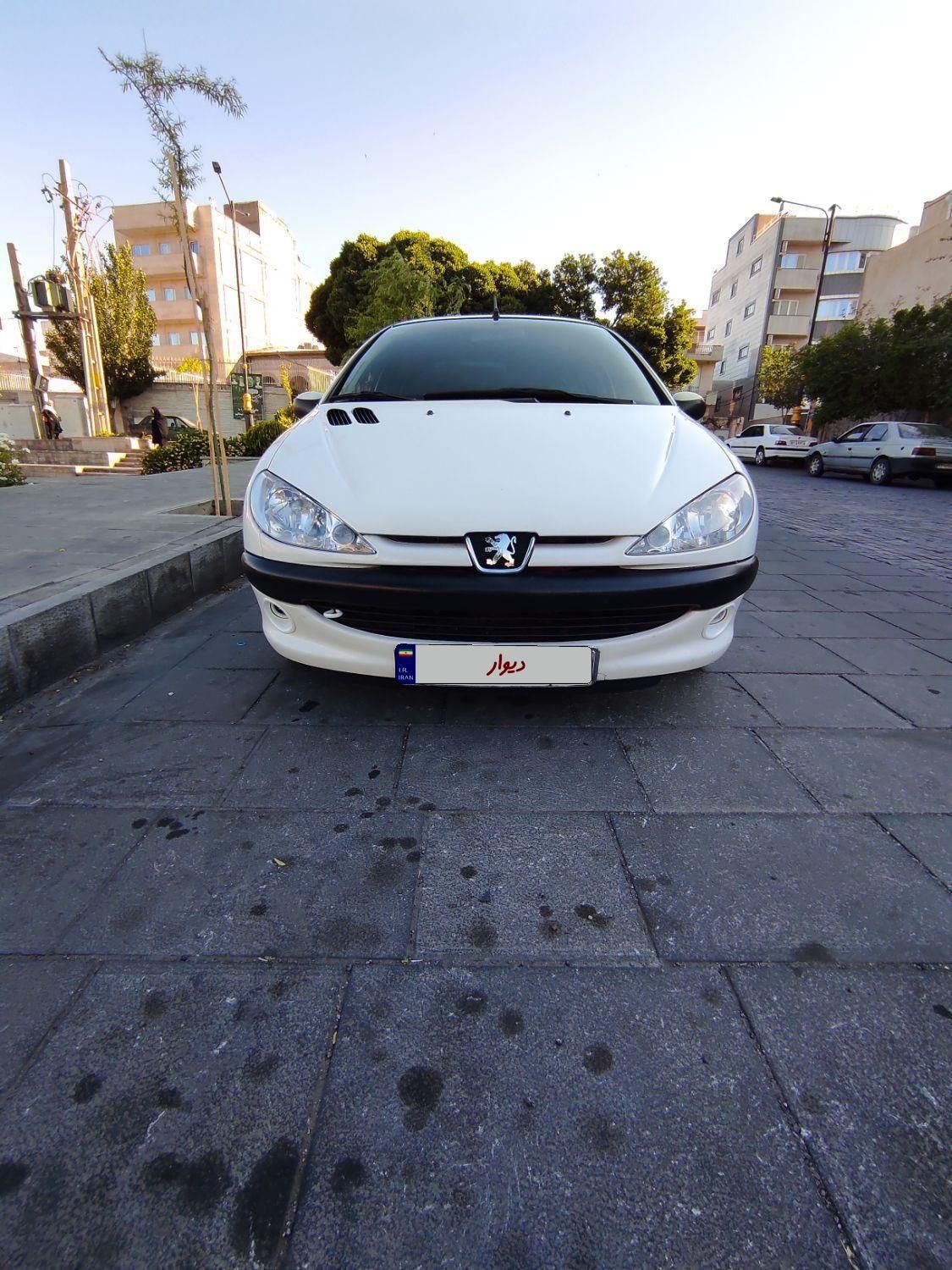 پژو 206 SD v8 - 1390