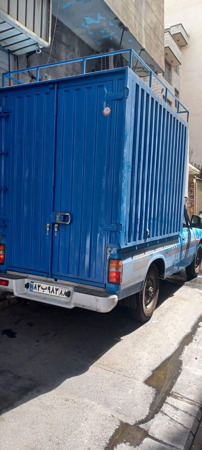 زامیاد وانت نیسانZ24 دوگانه سوز آپشنال - 1403