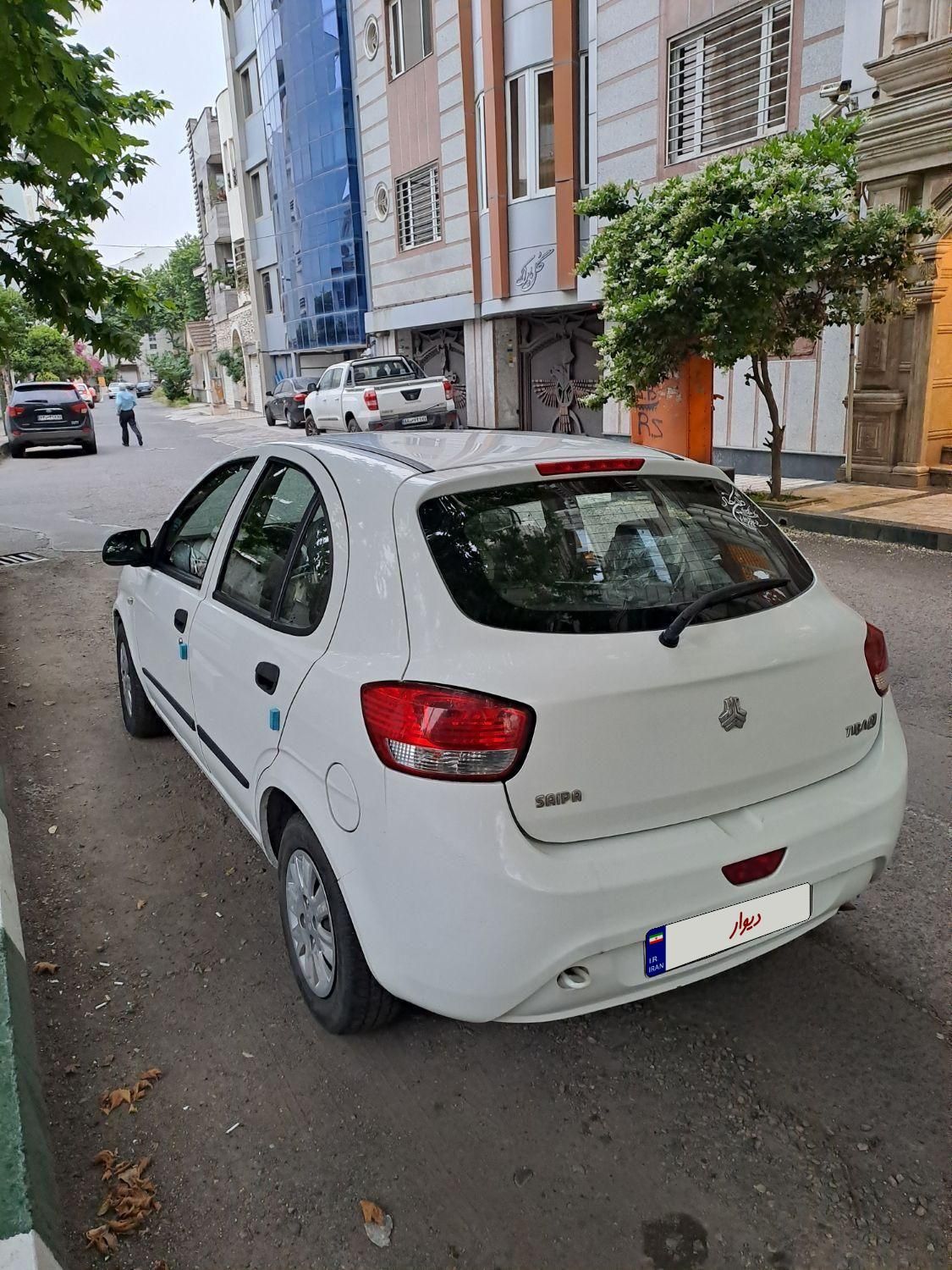 تیبا 2 EX - 1396