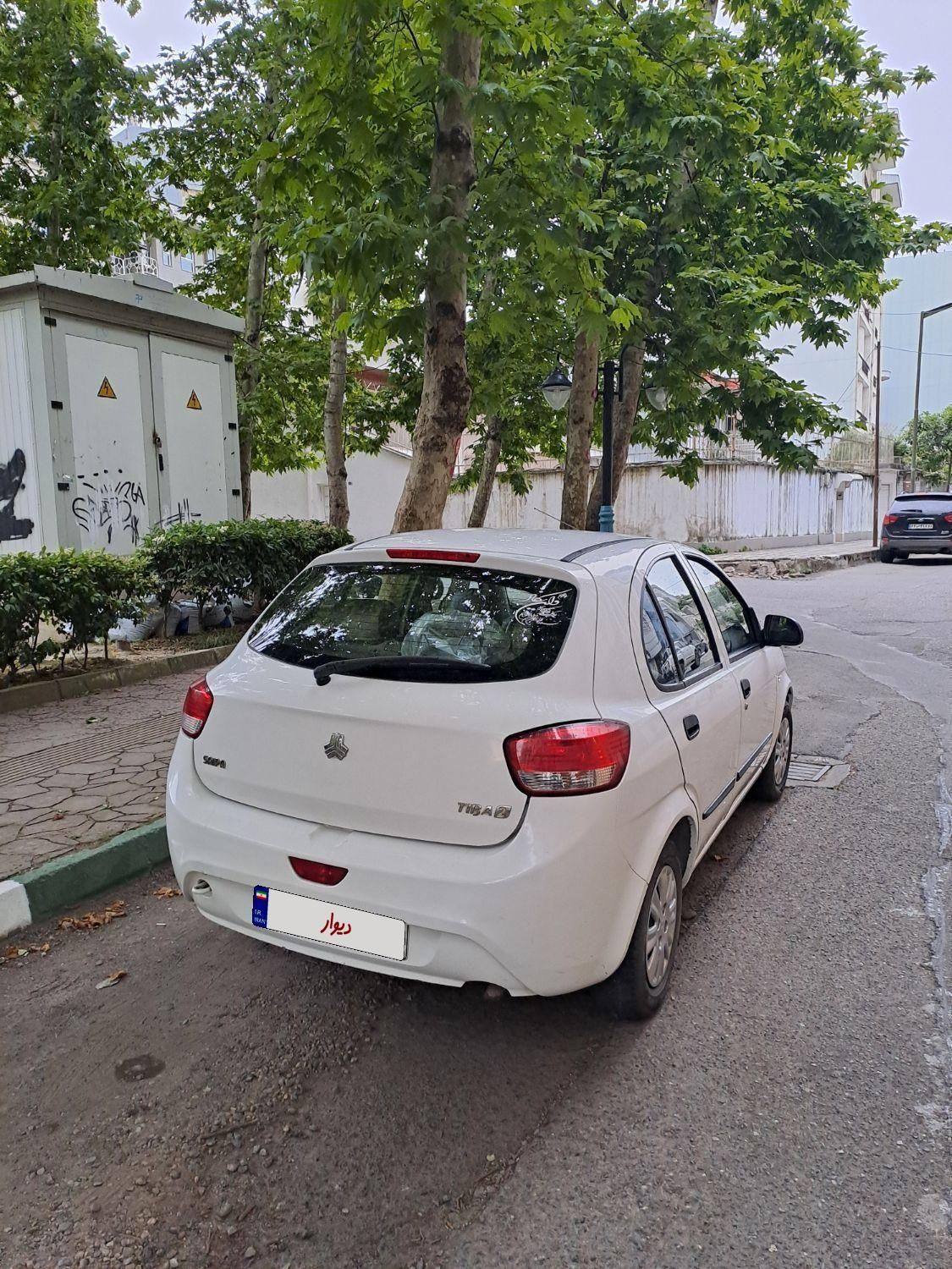 تیبا 2 EX - 1396
