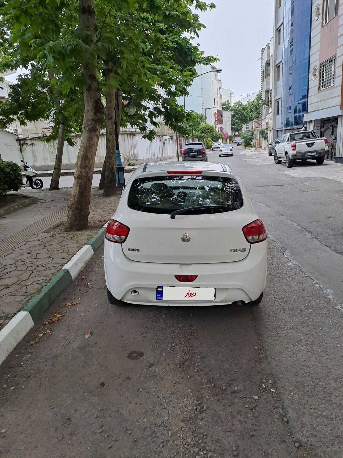 تیبا 2 EX - 1396