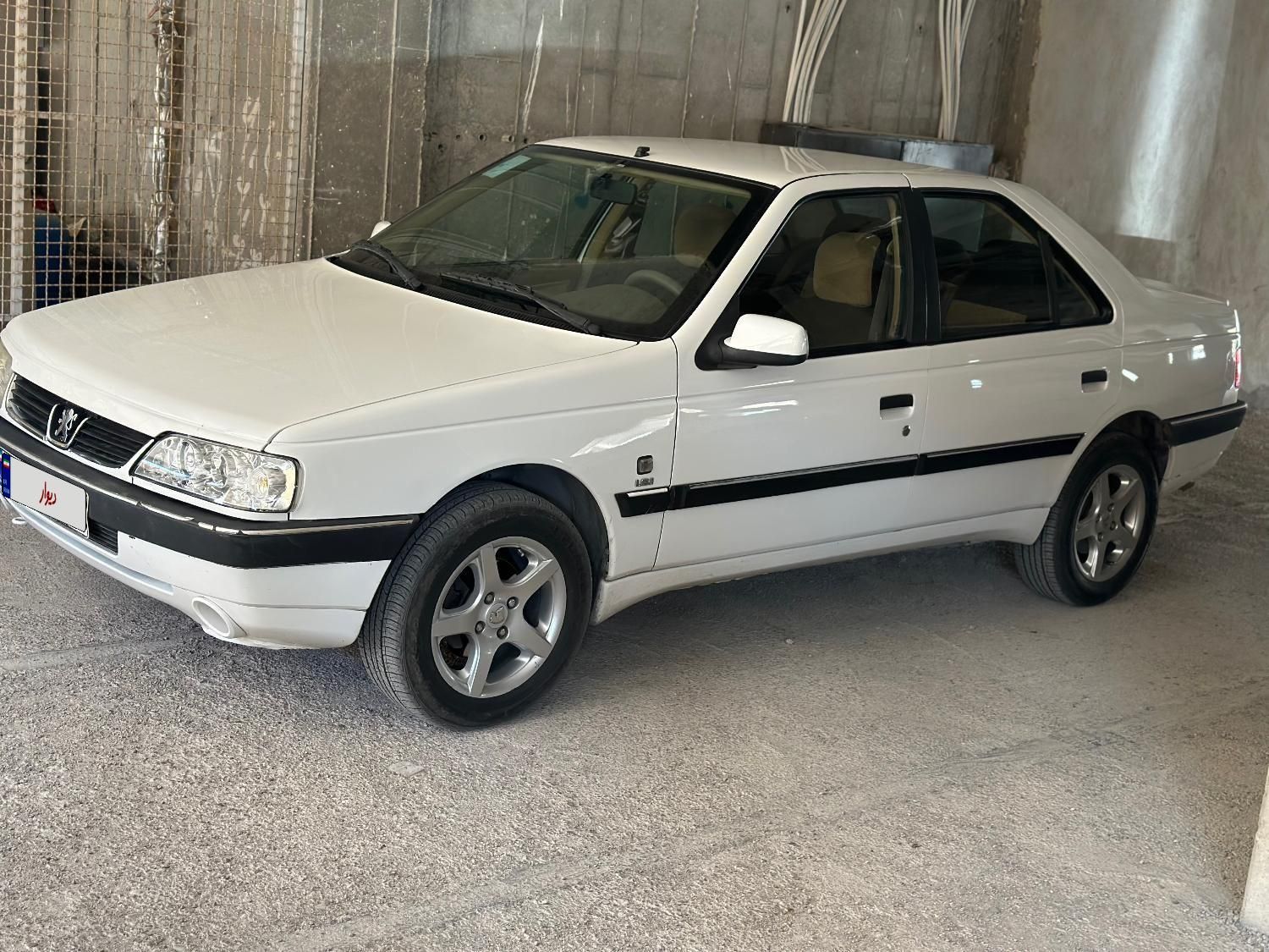 پژو 405 SLX بنزینی TU5 - 1396
