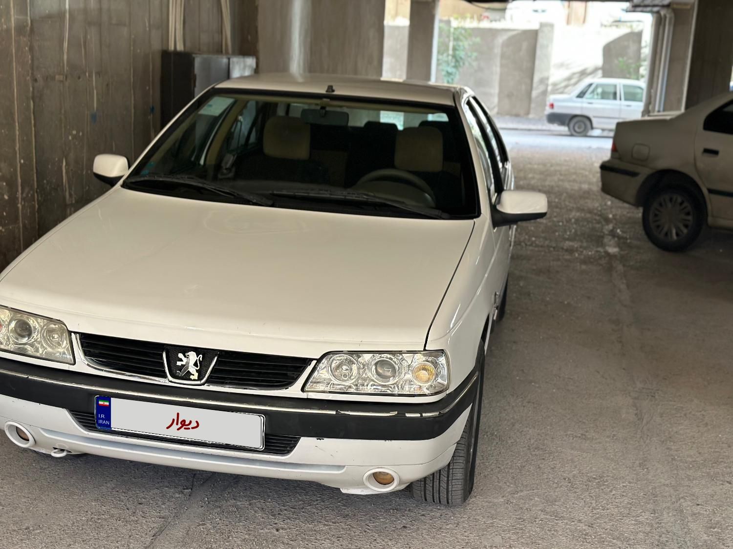 پژو 405 SLX بنزینی TU5 - 1396