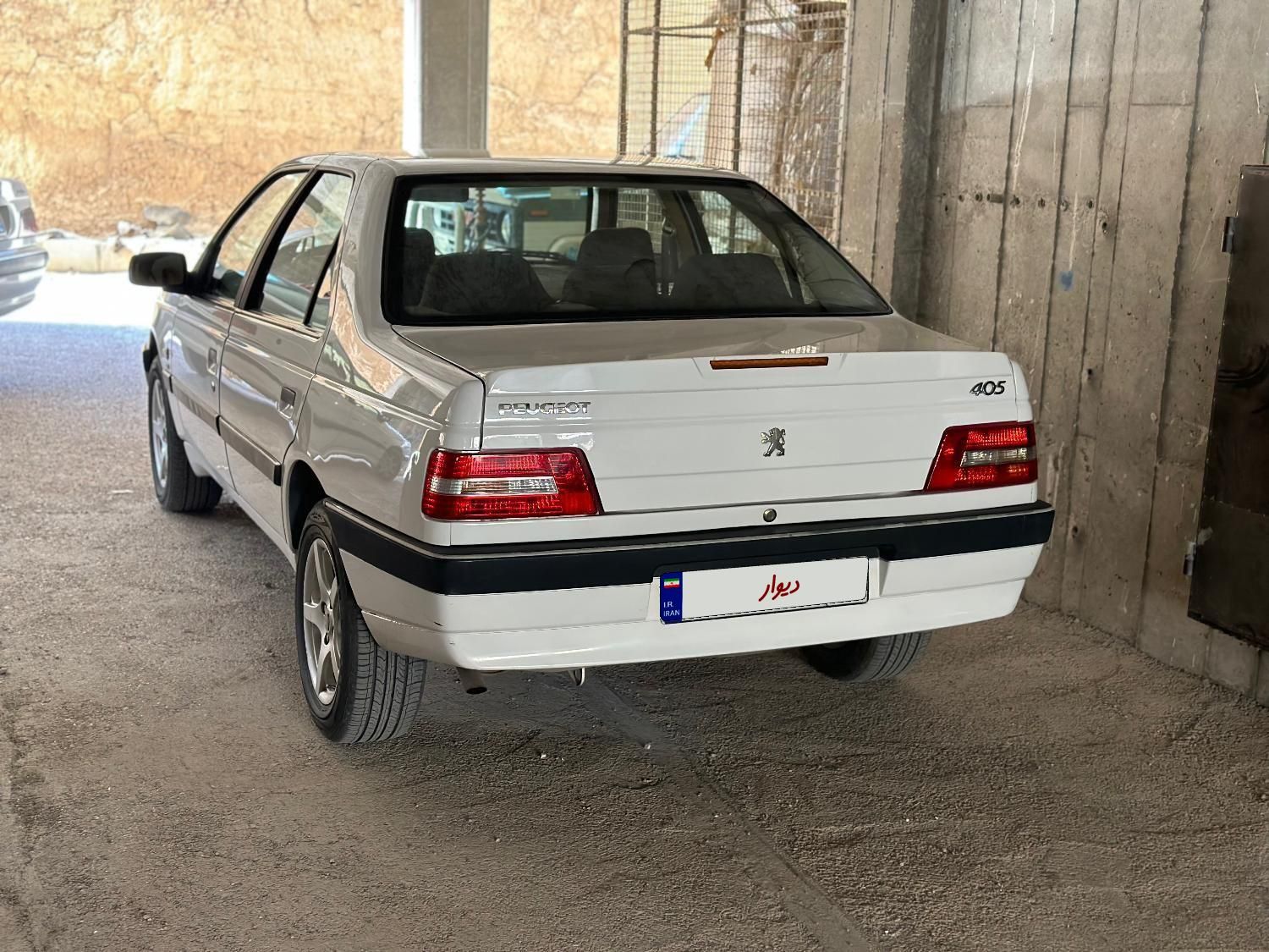 پژو 405 SLX بنزینی TU5 - 1396