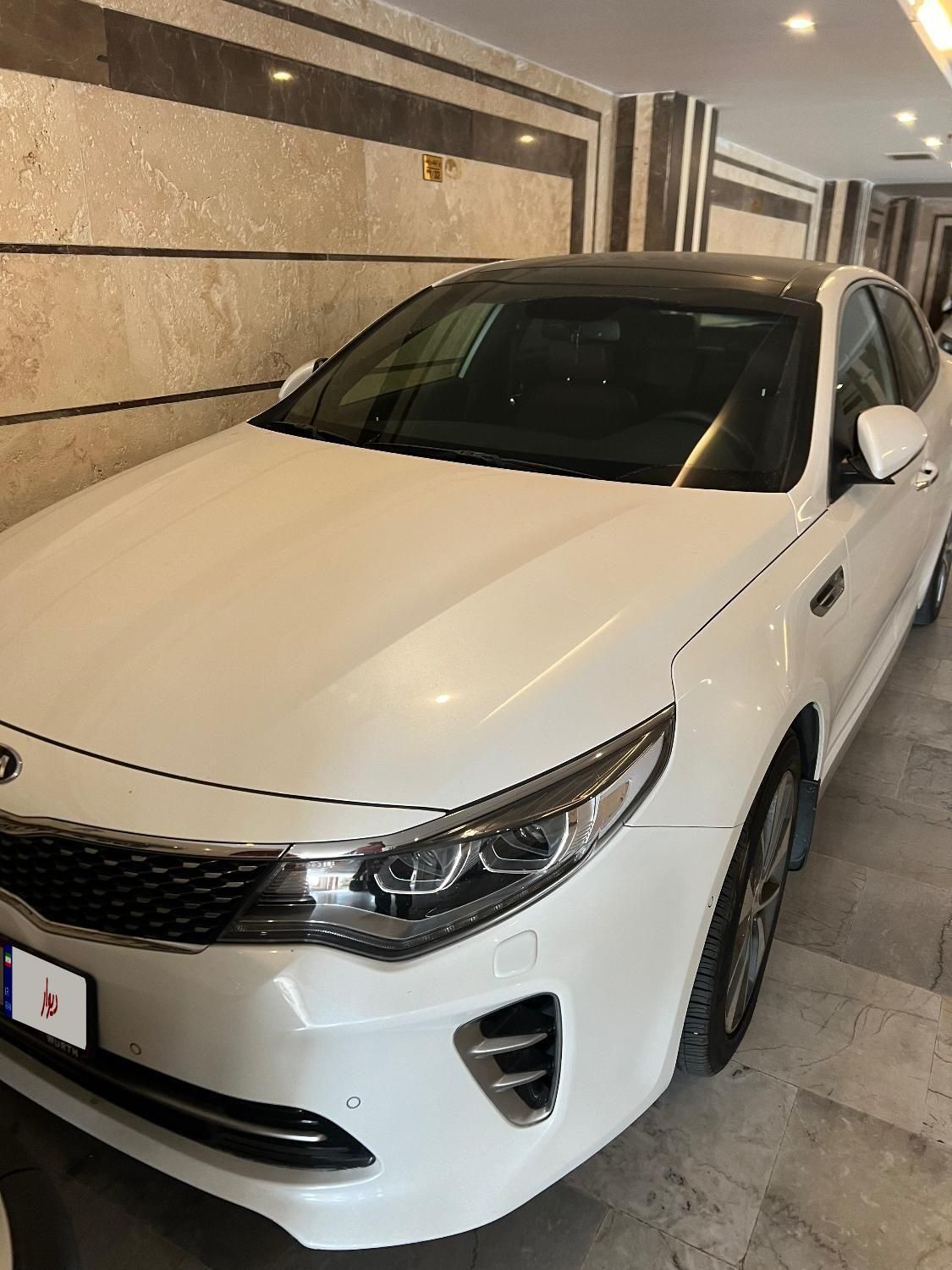 کیا اپتیما 3رادار -GT LINE - JF - 2017
