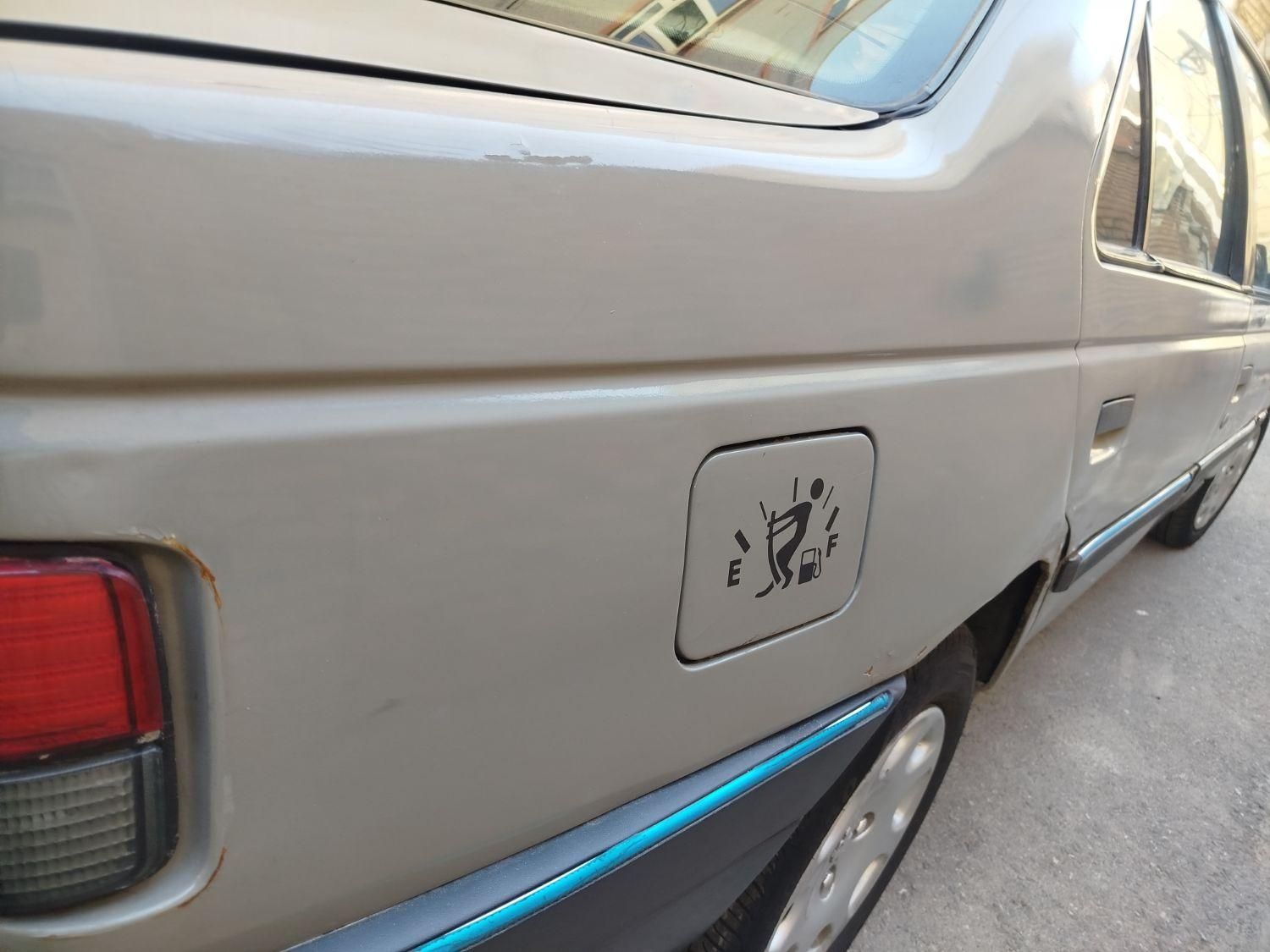 پژو آردی دوگانه سوز CNG - 1380