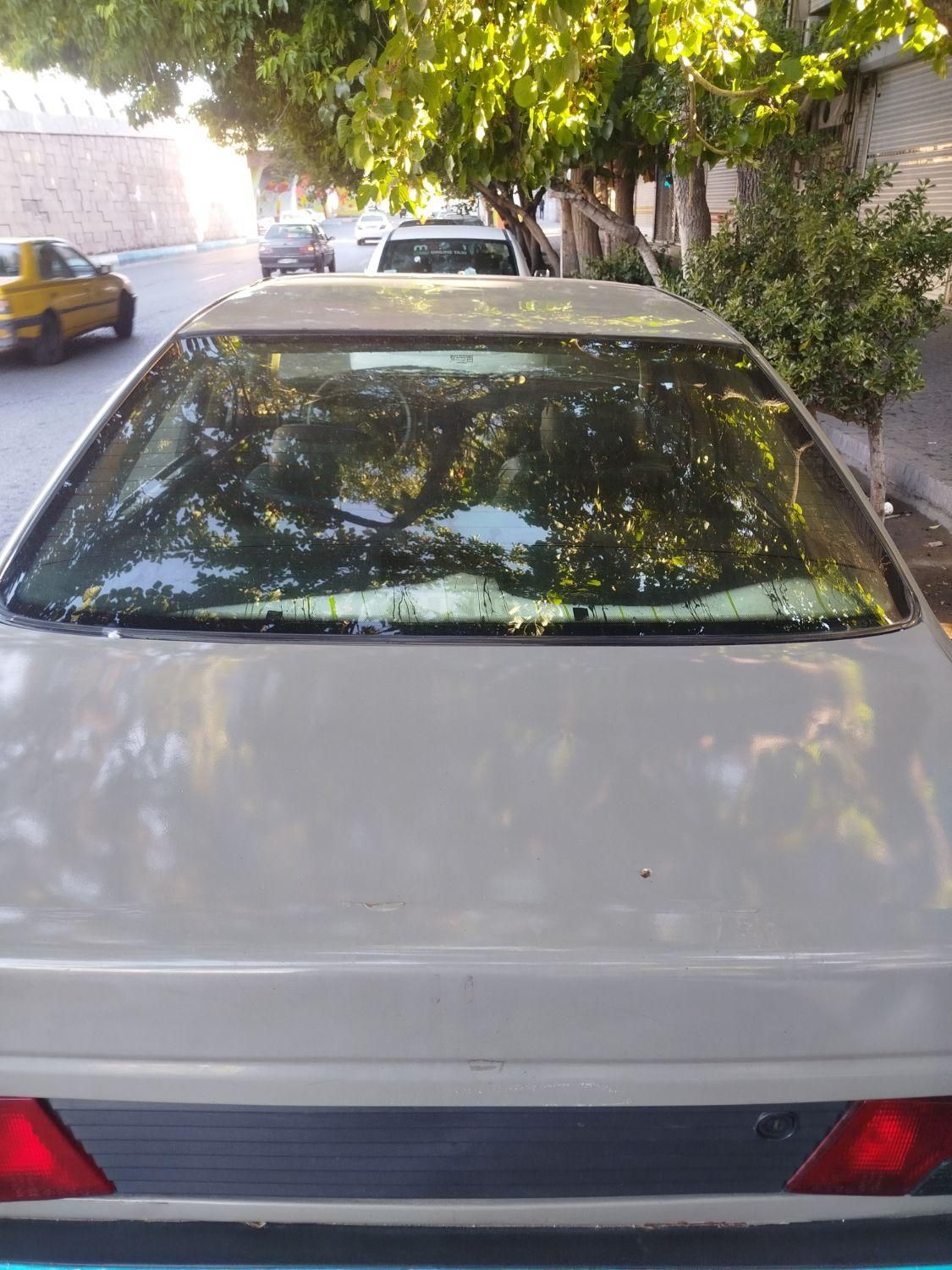پژو آردی دوگانه سوز CNG - 1380
