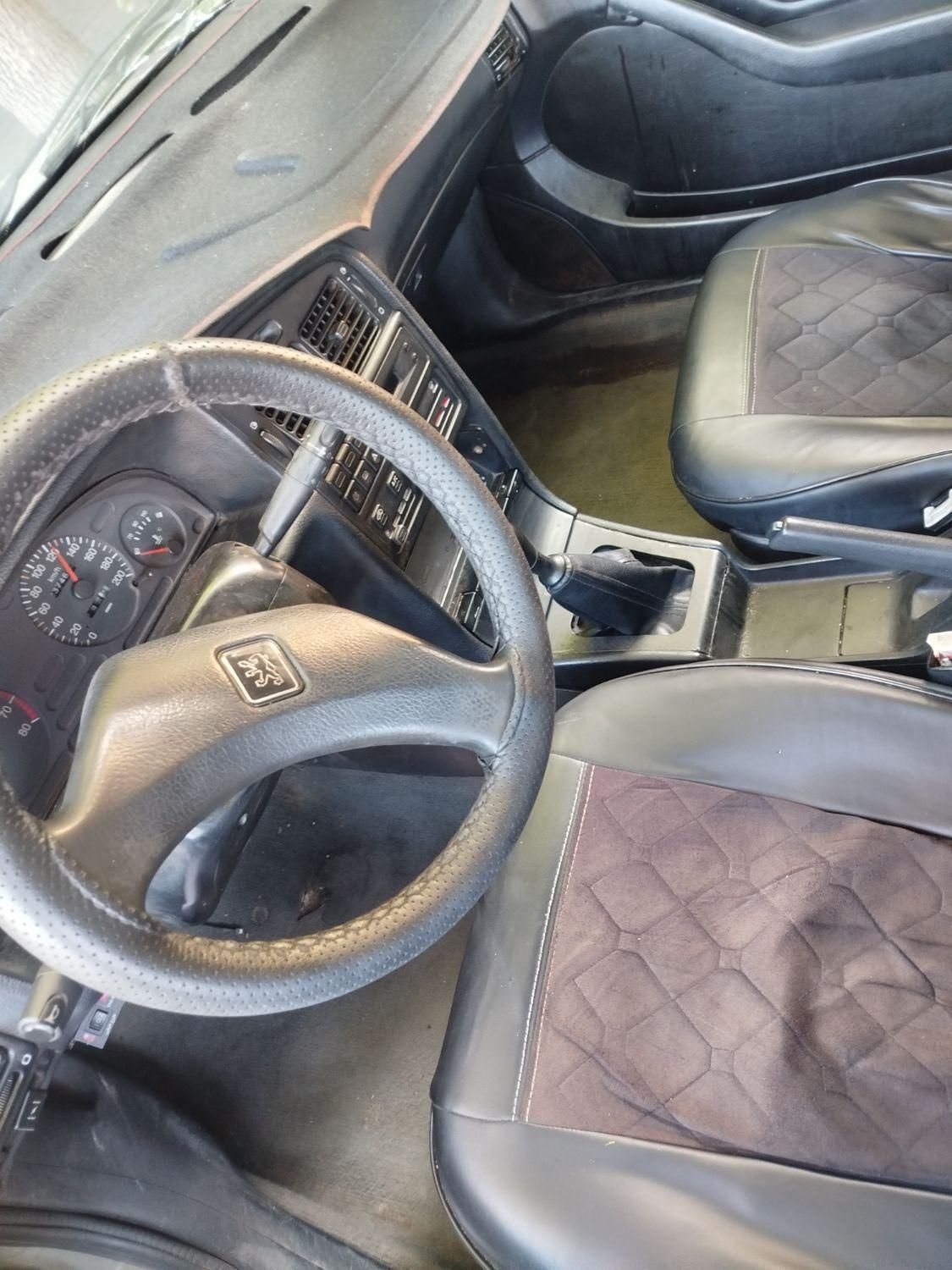 پژو آردی دوگانه سوز CNG - 1380