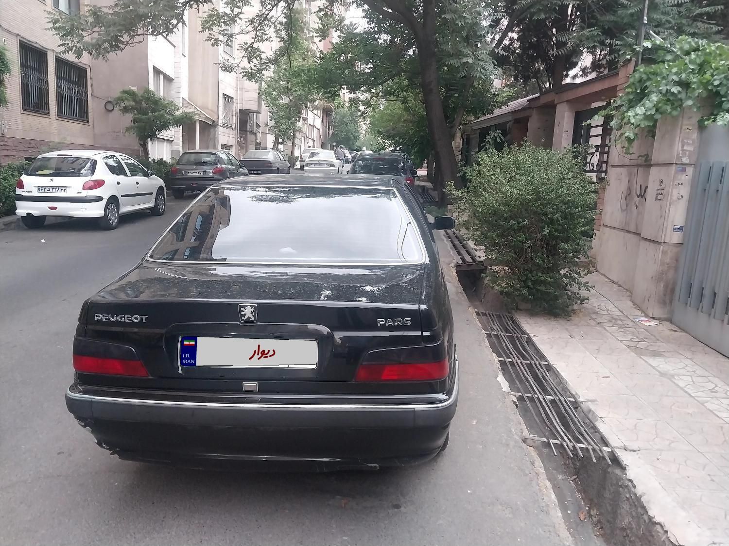 پژو پارس XU7ساده - 1382