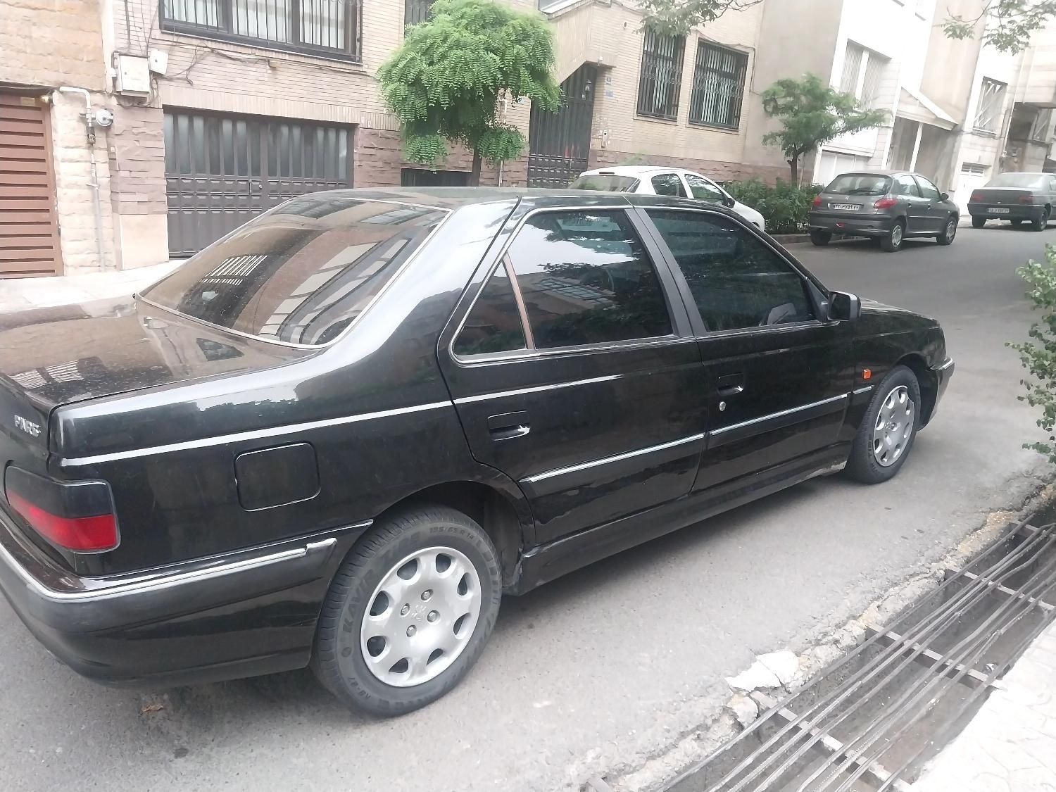 پژو پارس XU7ساده - 1382