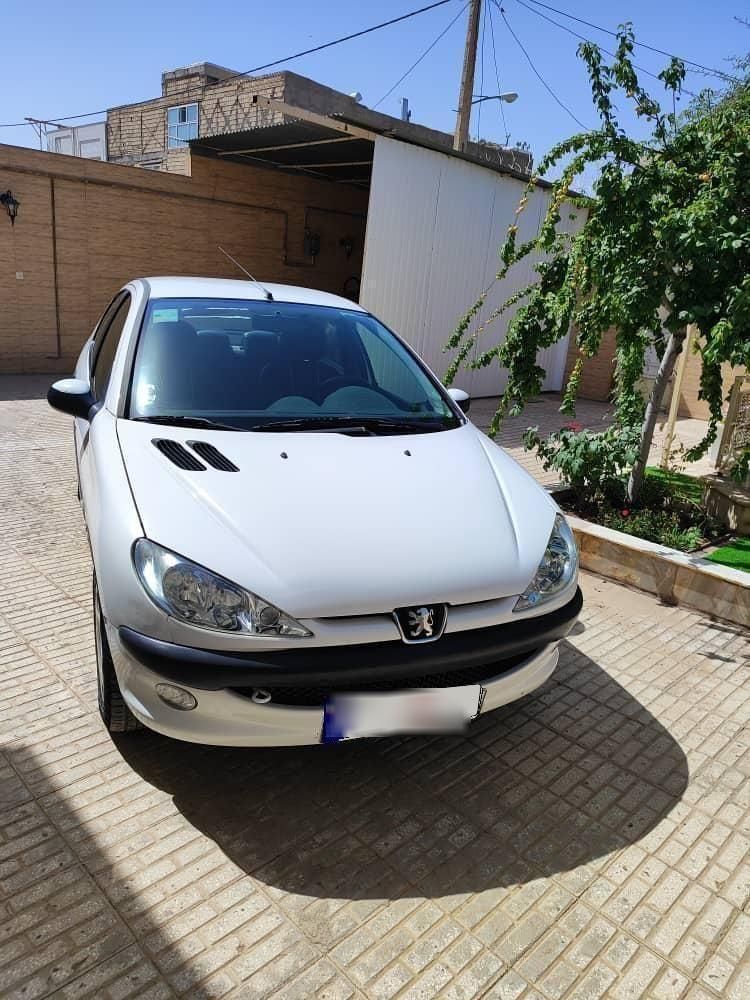 پژو 206 SD v8 - 1389