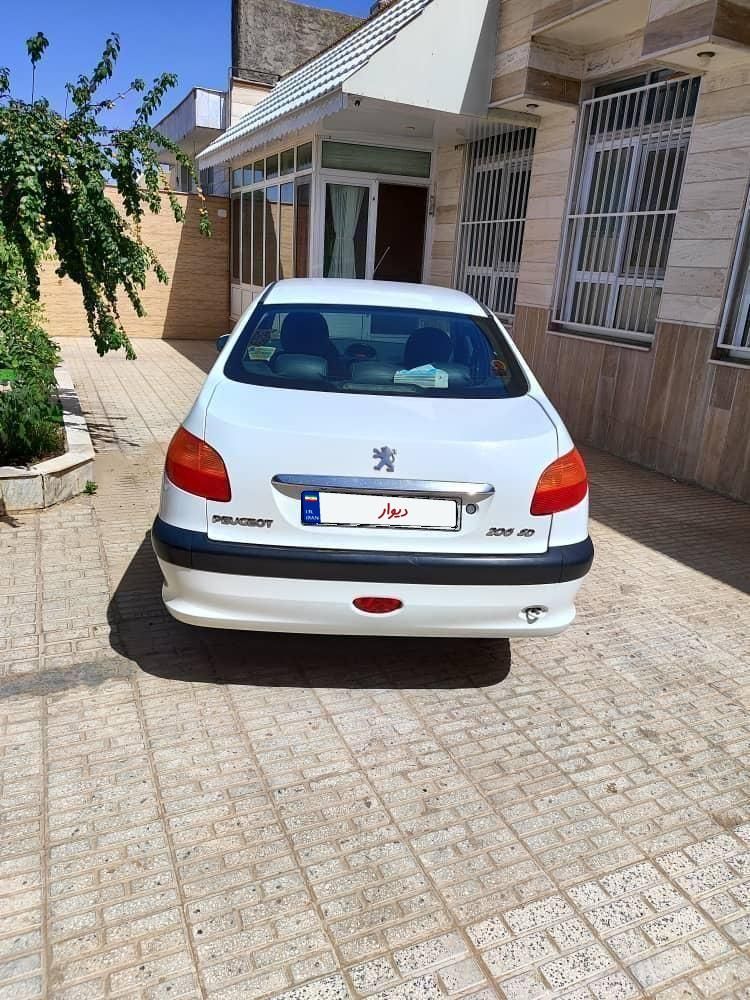 پژو 206 SD v8 - 1389