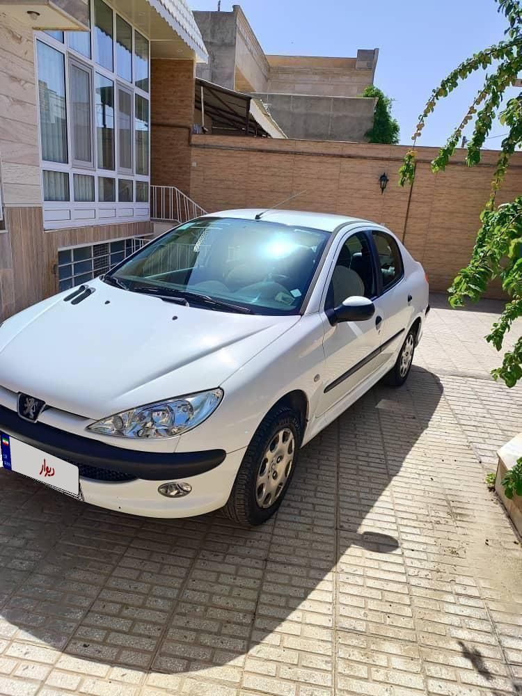 پژو 206 SD v8 - 1389