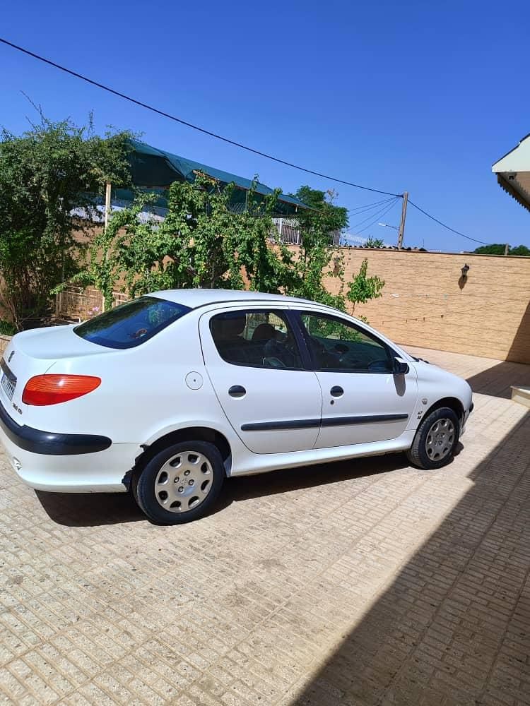 پژو 206 SD v8 - 1389