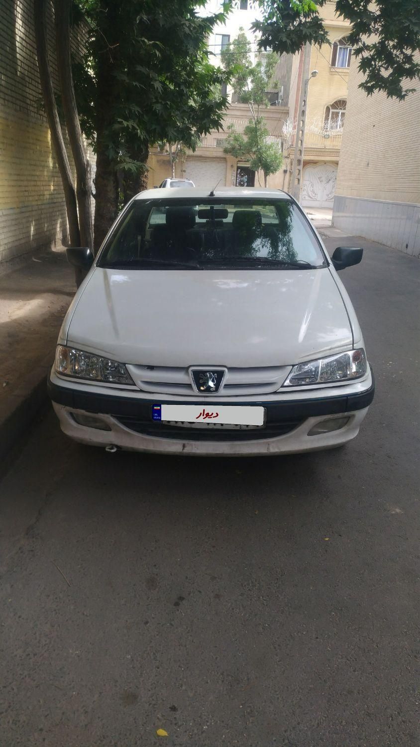 پژو پارس XU7ساده - 1387