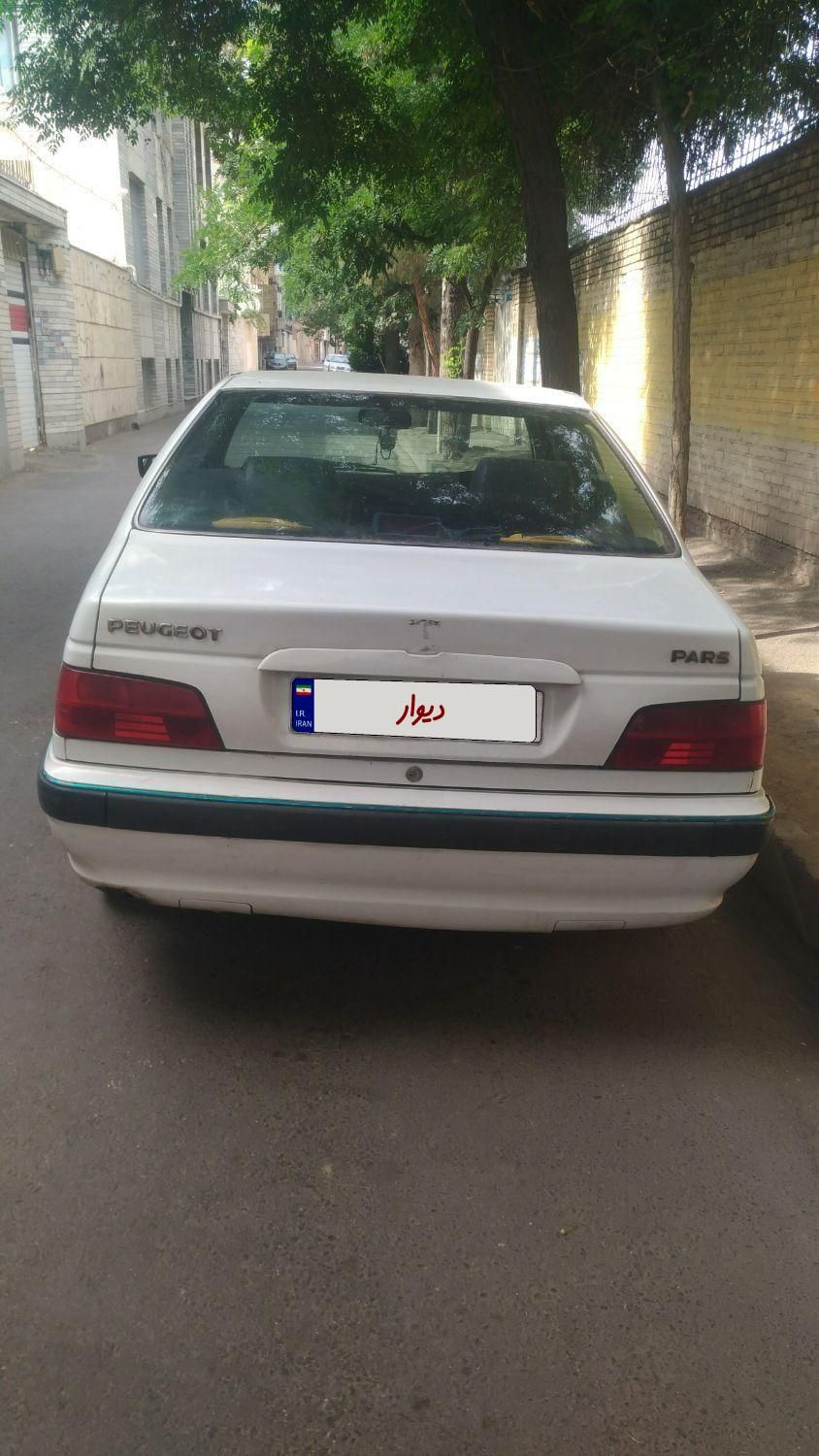 پژو پارس XU7ساده - 1387