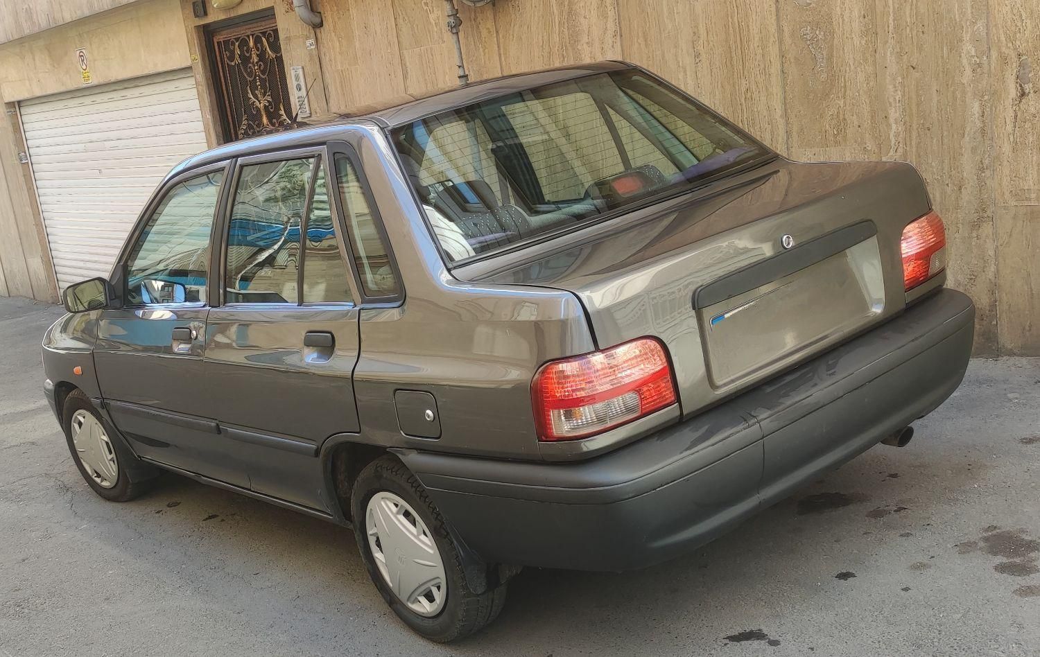 پراید صبا دنده‌ای - 1386