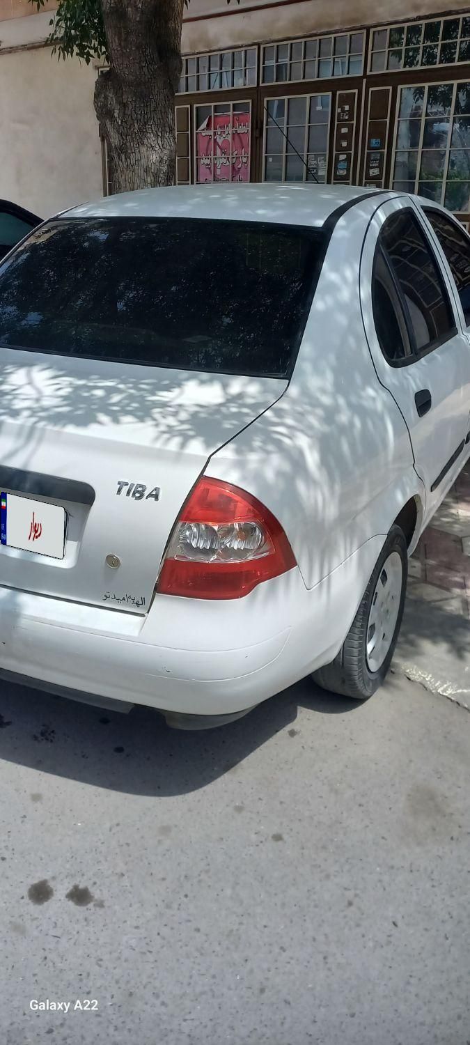 تیبا صندوق دار SX - 1398
