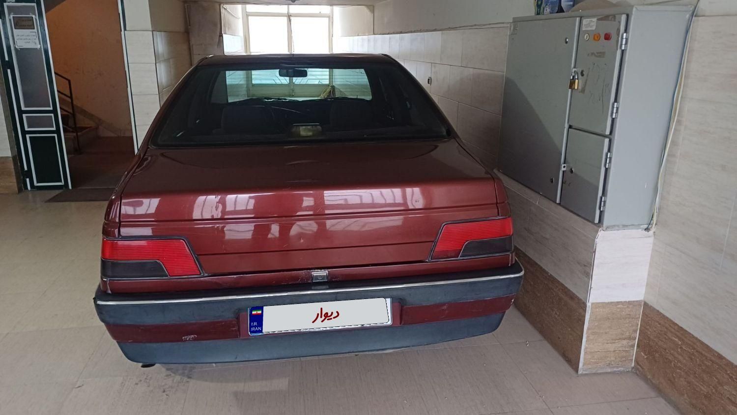 پژو 405 GLX - 1382