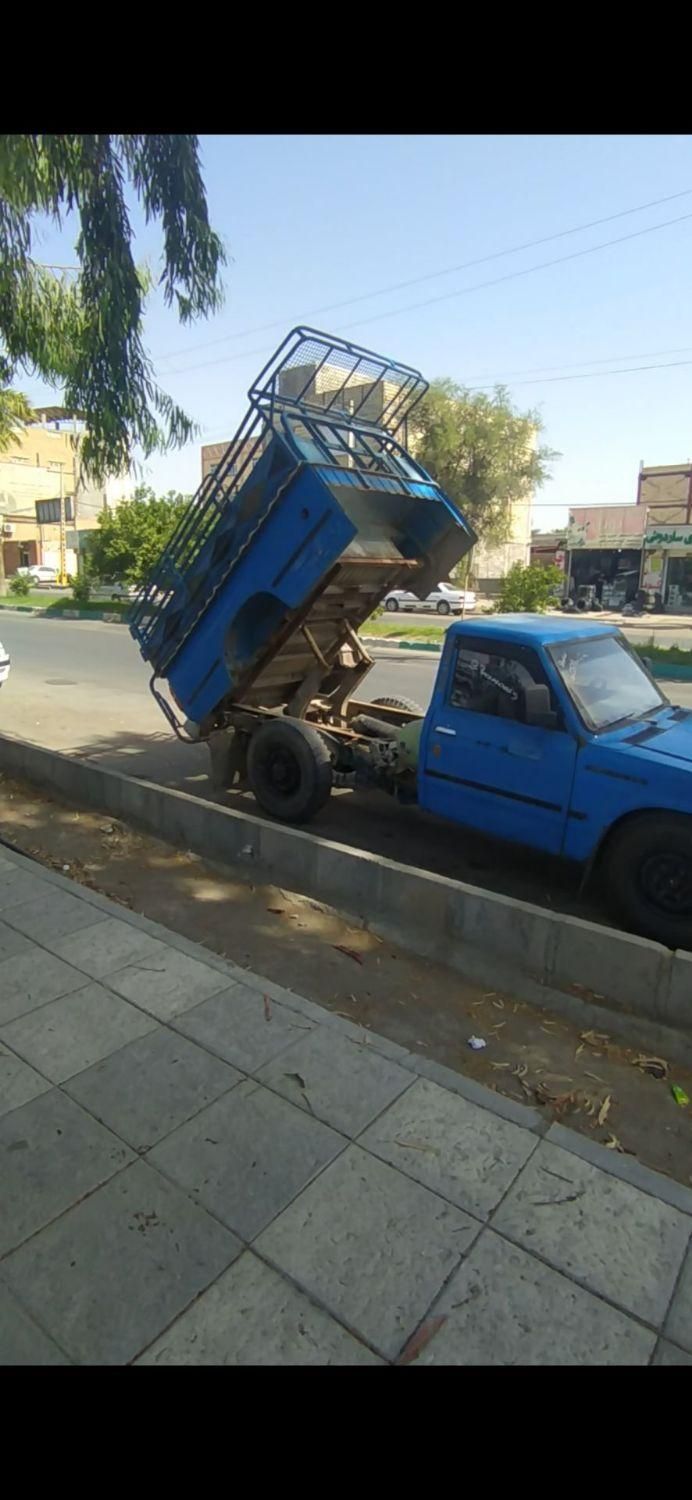 خودرو زامیاد، وانت نیسانZ24 آگهی ann_18277672