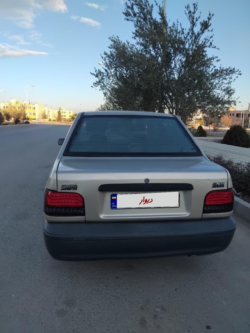 پراید صبا بنزینی - 1387