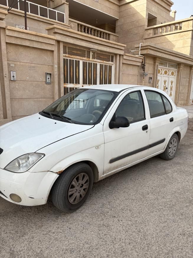 تیبا صندوق دار EX - 1394