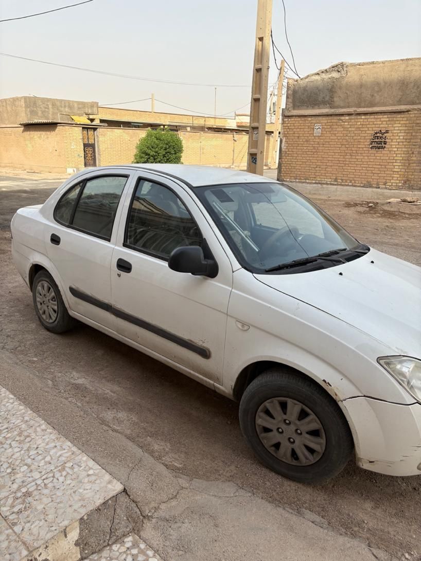 تیبا صندوق دار EX - 1394