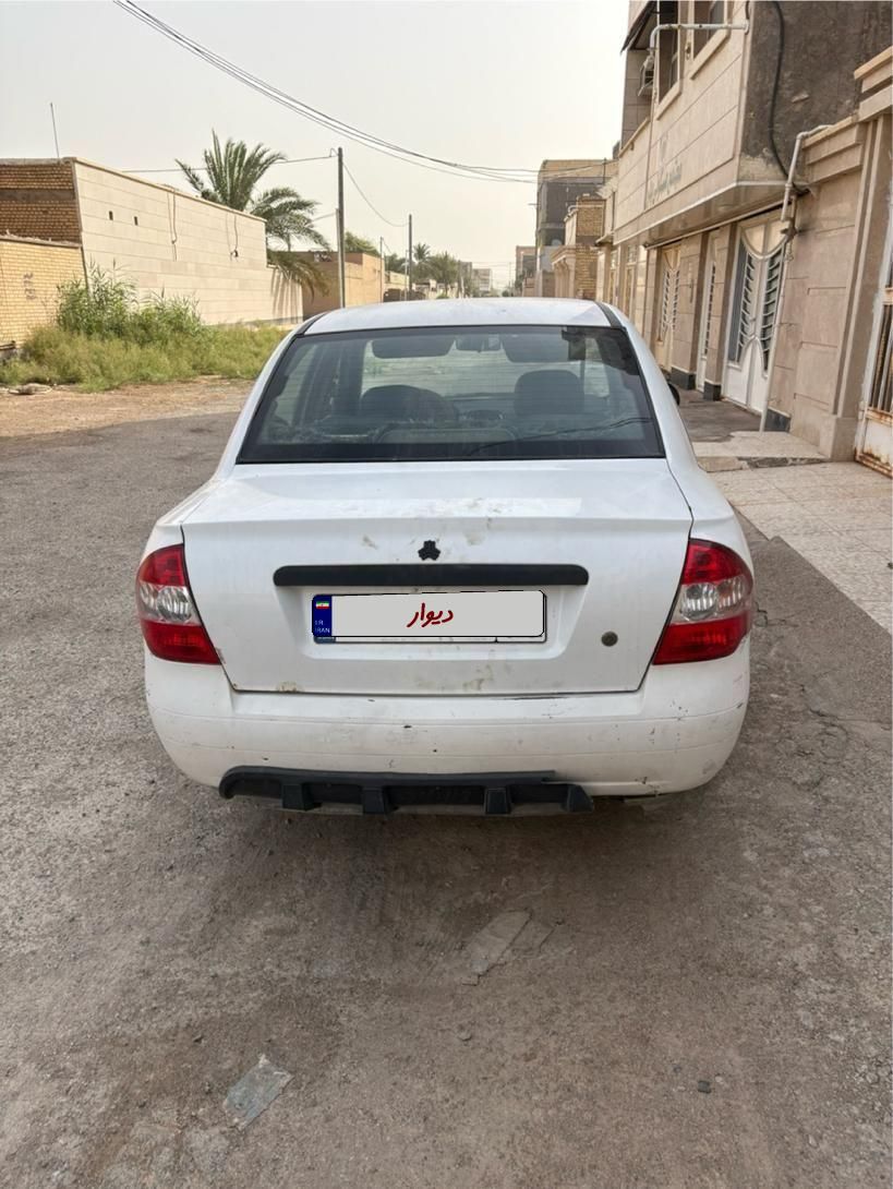 تیبا صندوق دار EX - 1394