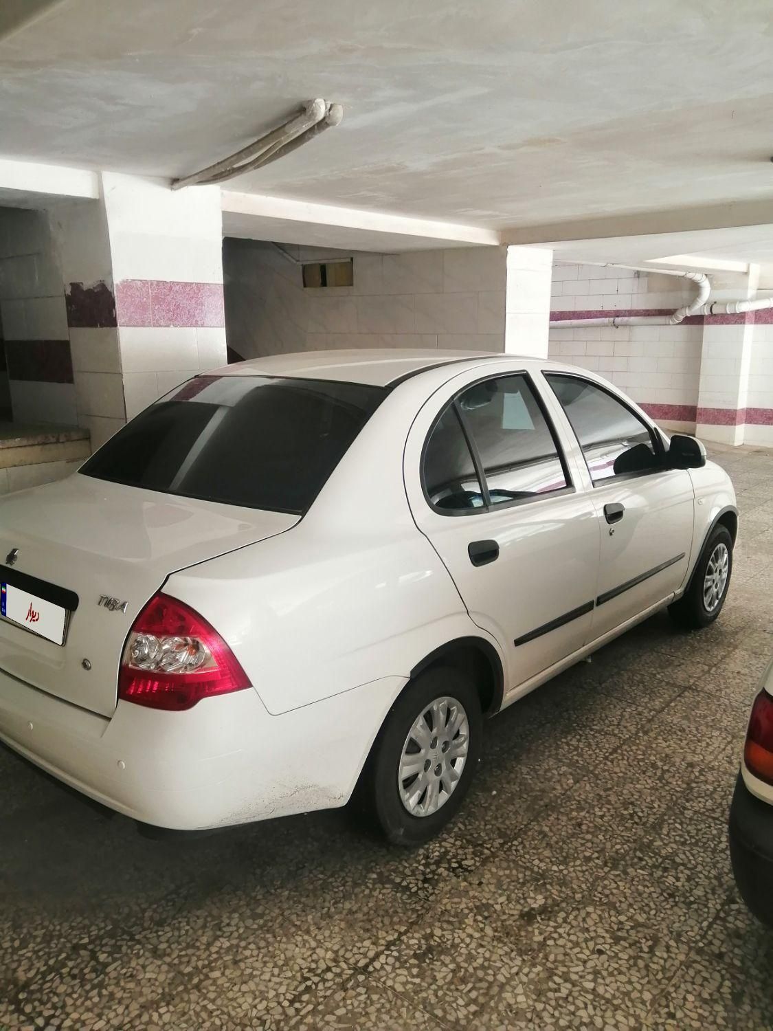 تیبا صندوق دار SX - 1397