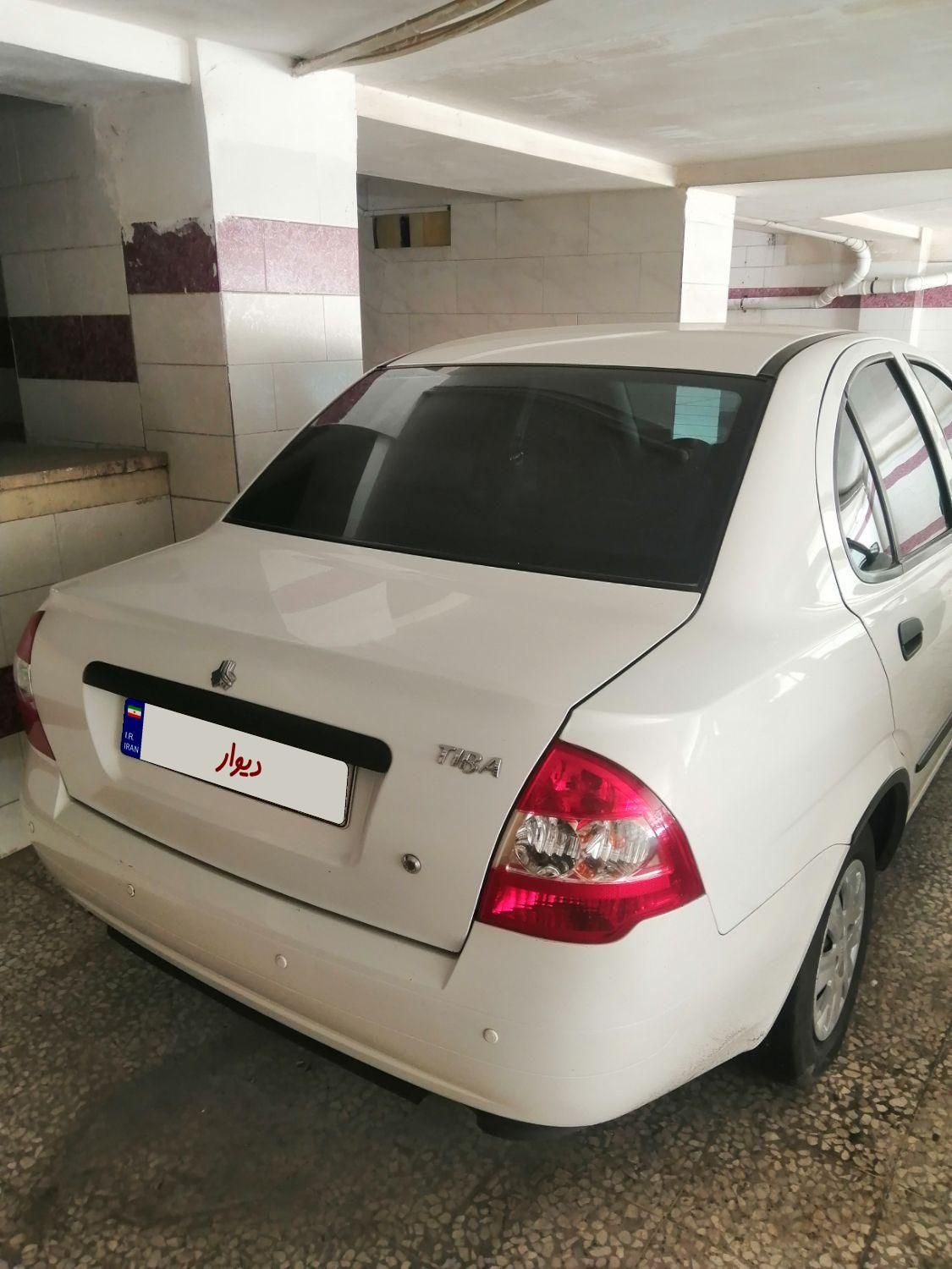 تیبا صندوق دار SX - 1397