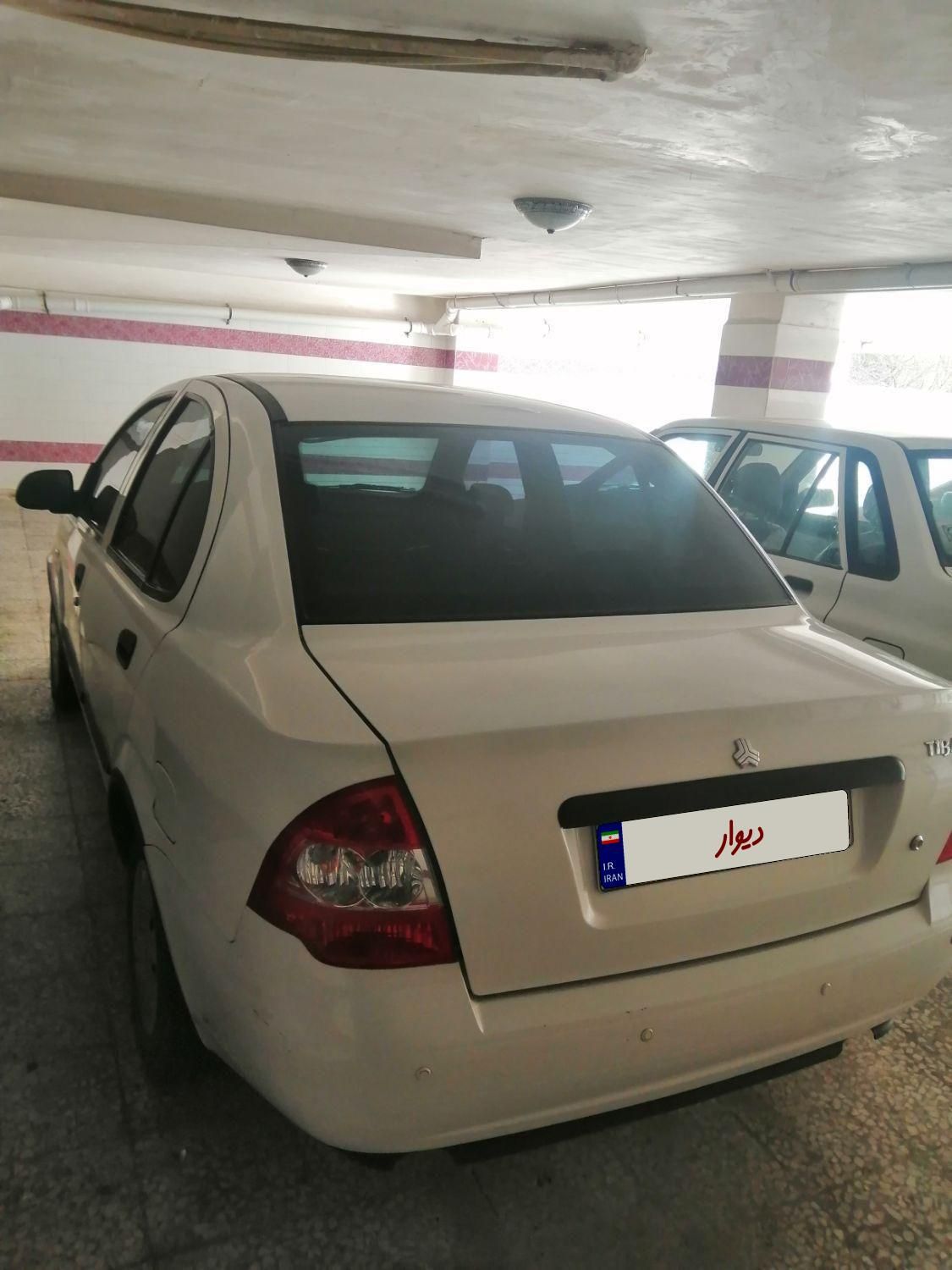تیبا صندوق دار SX - 1397
