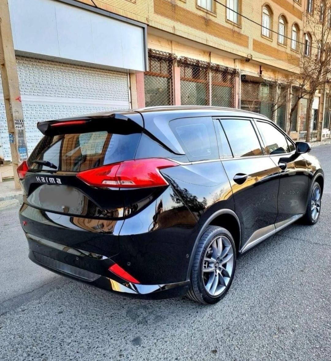 هایما 7X ۱.۶ توربو - 2023