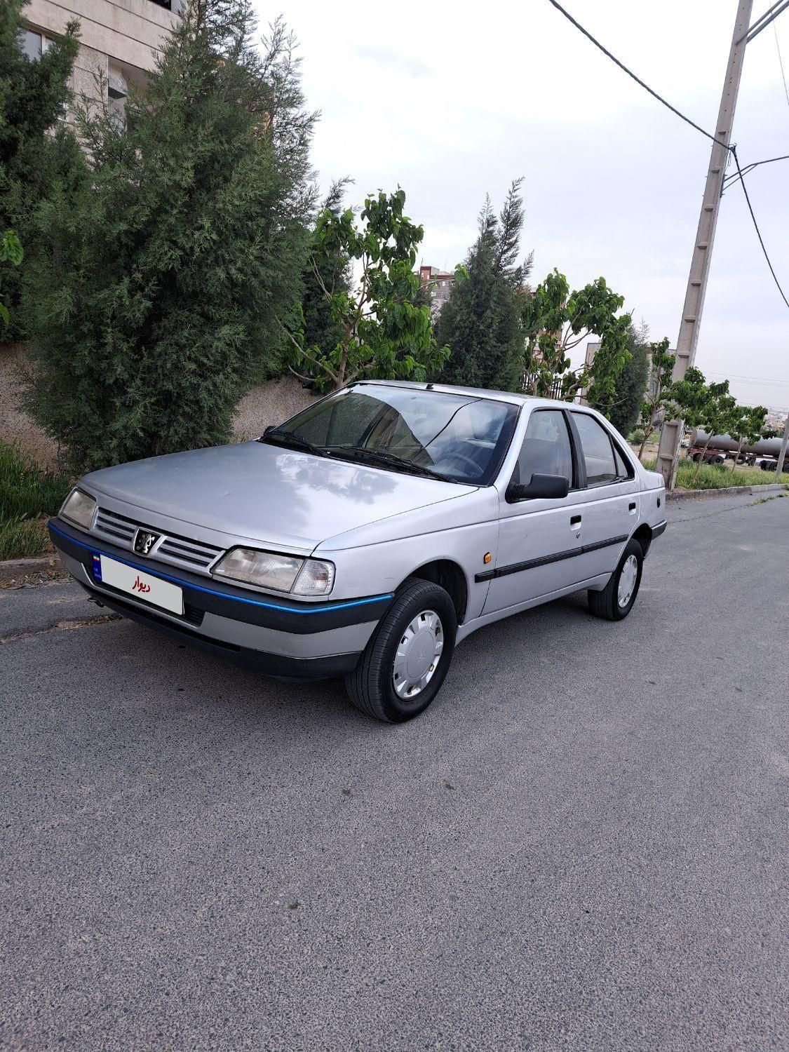 پژو 405 GLX - 1389