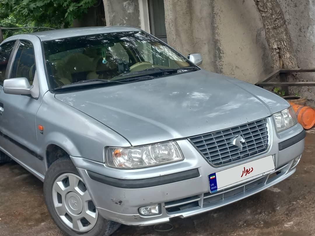 سمند X7 دوگانه سوز - 1385