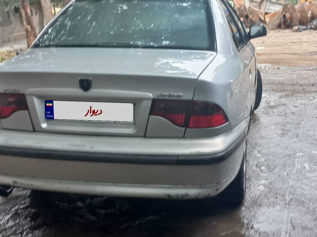 سمند X7 دوگانه سوز - 1385