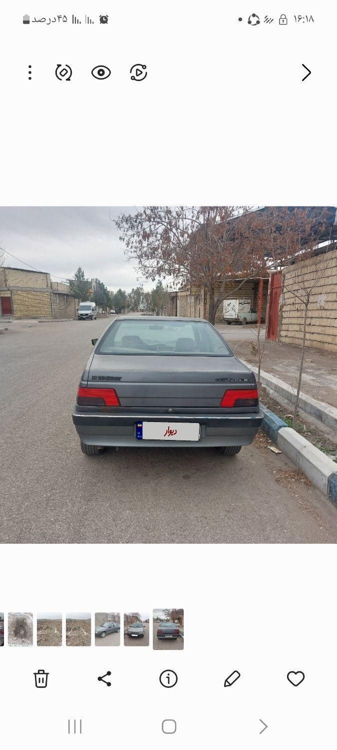 پژو 405 GLX - 1393