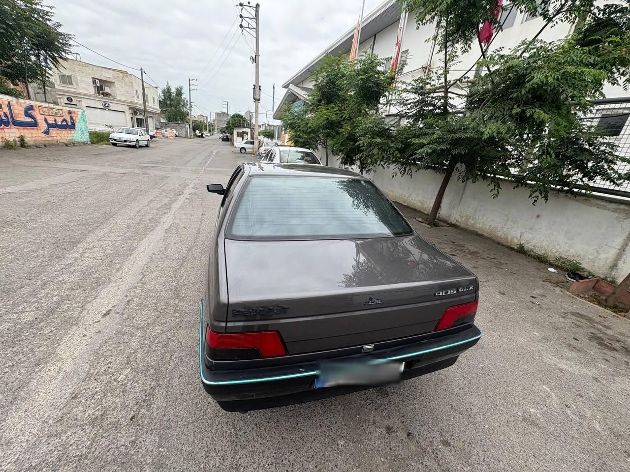 پژو 405 GLX - 1382
