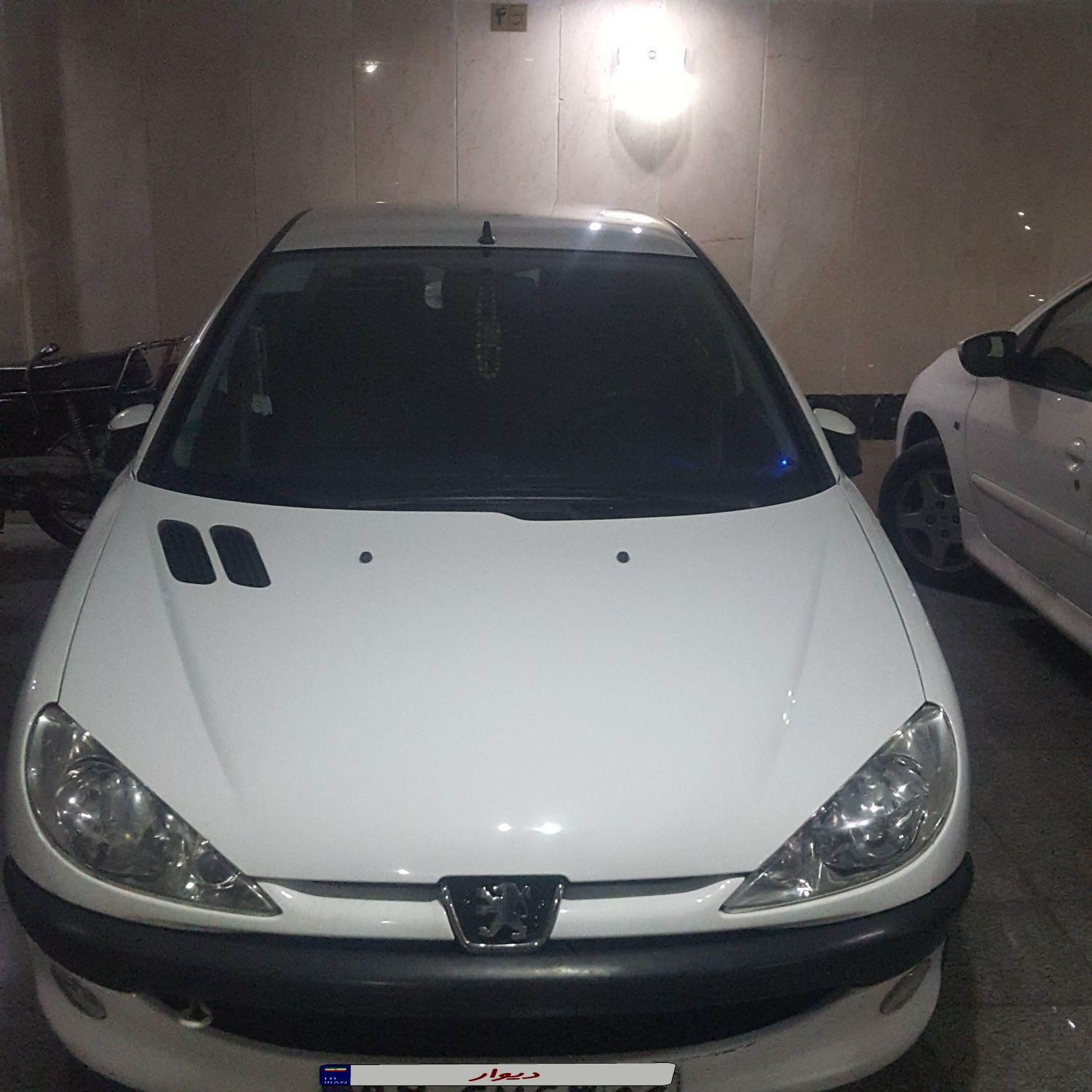 پژو 206 SD v8 - 1396