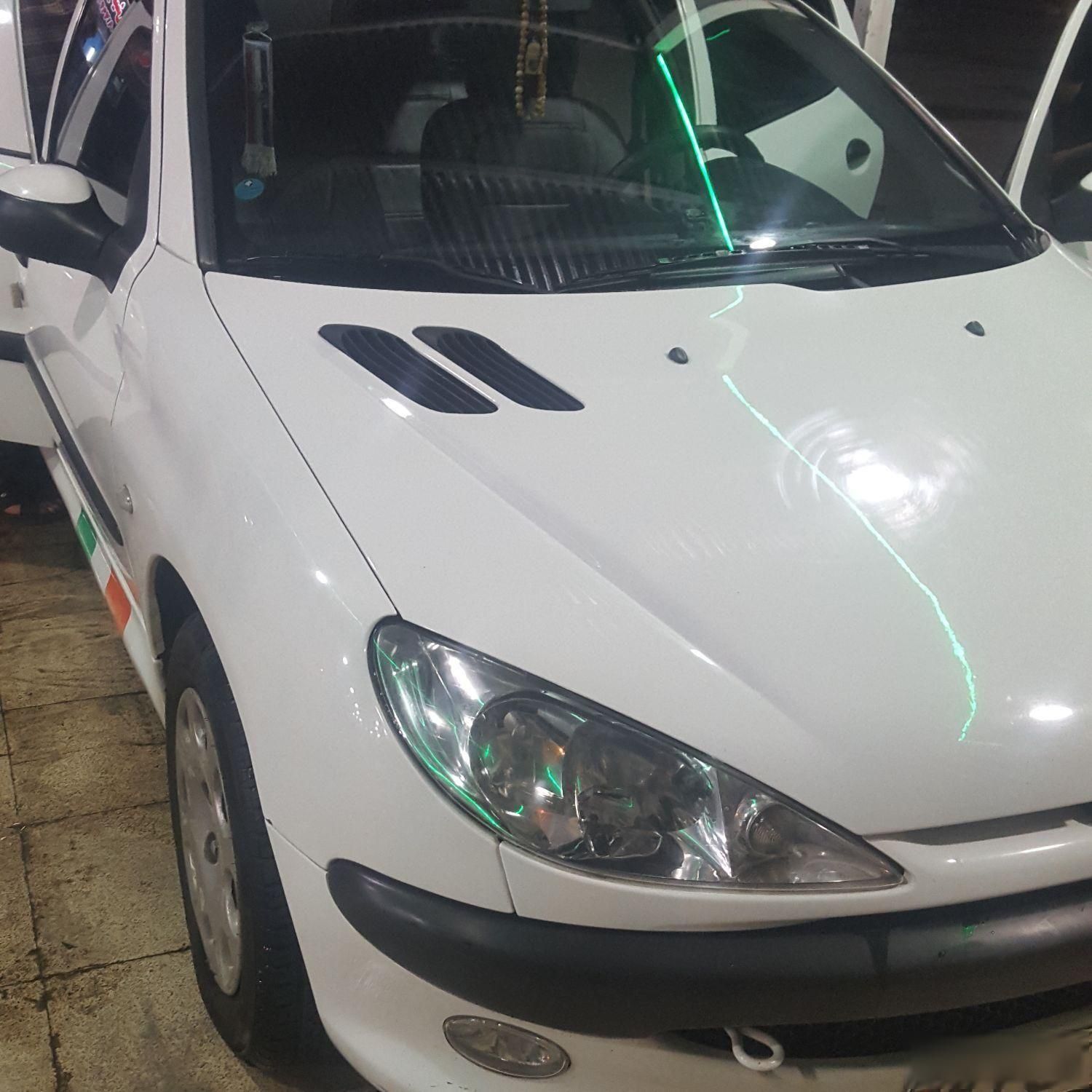 پژو 206 SD v8 - 1396