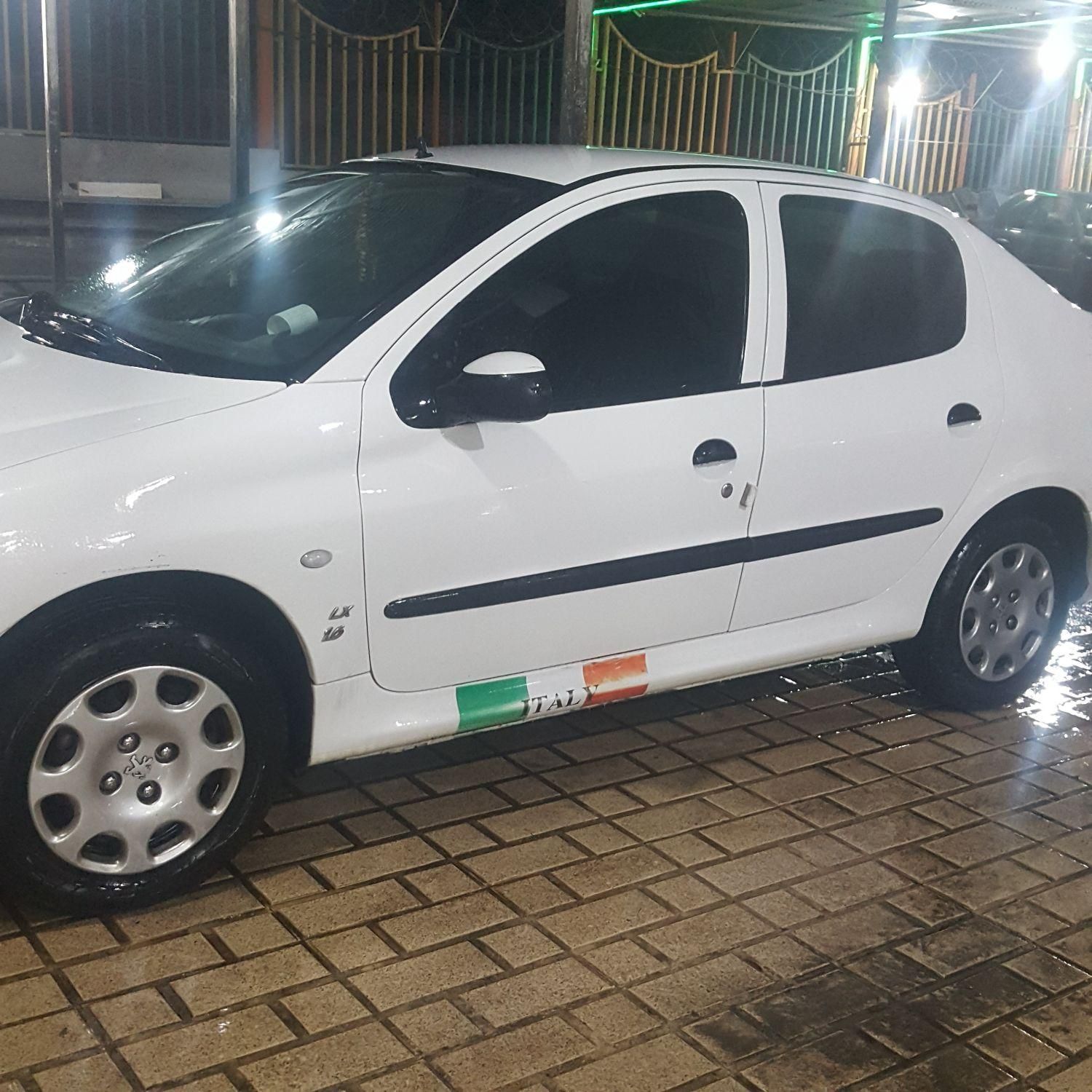 پژو 206 SD v8 - 1396