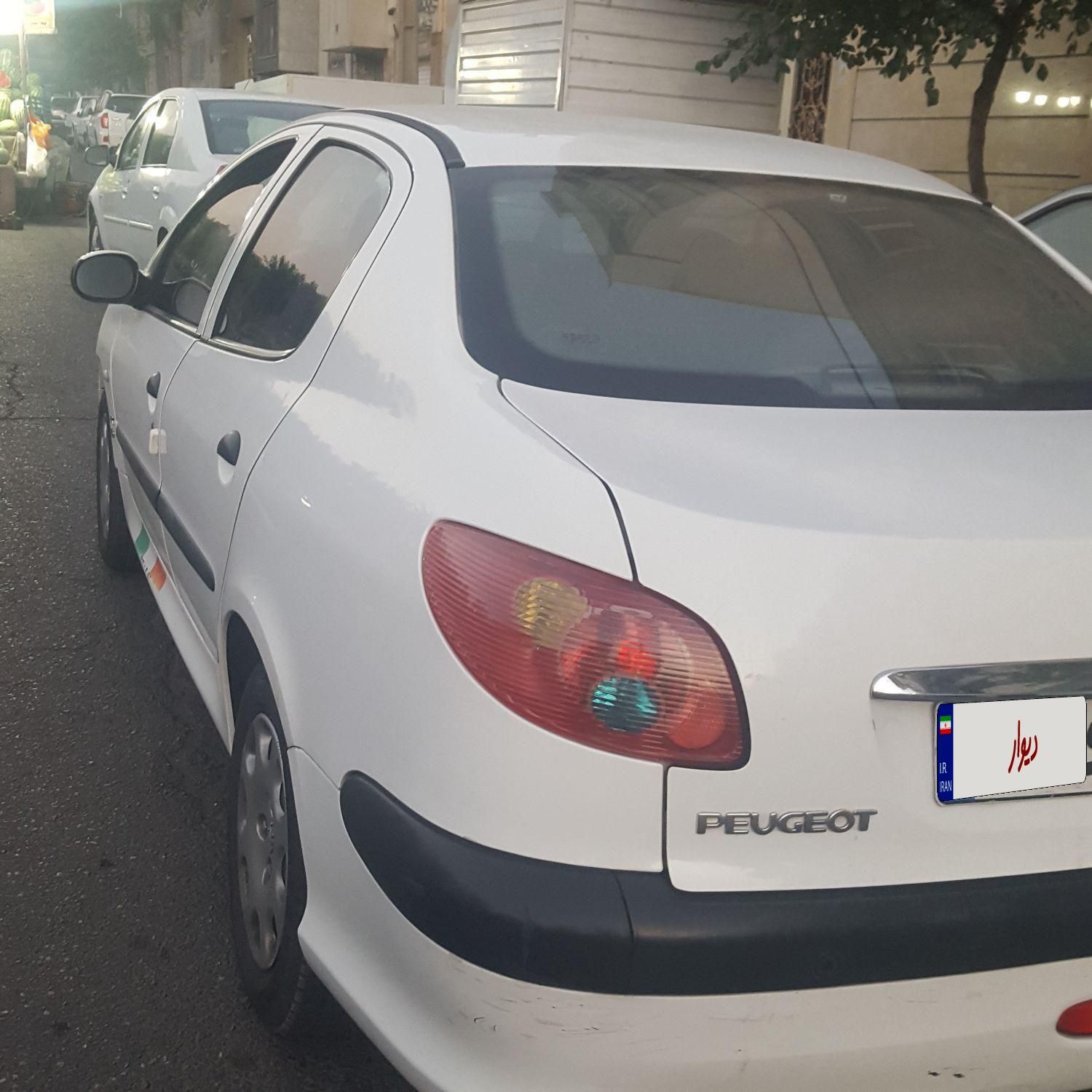 پژو 206 SD v8 - 1396