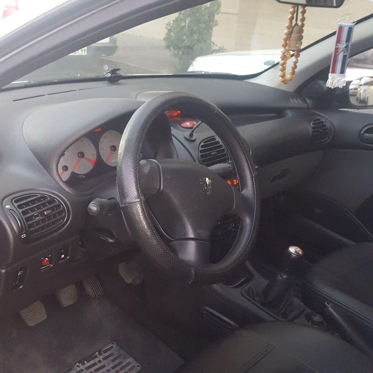 پژو 206 SD v8 - 1396