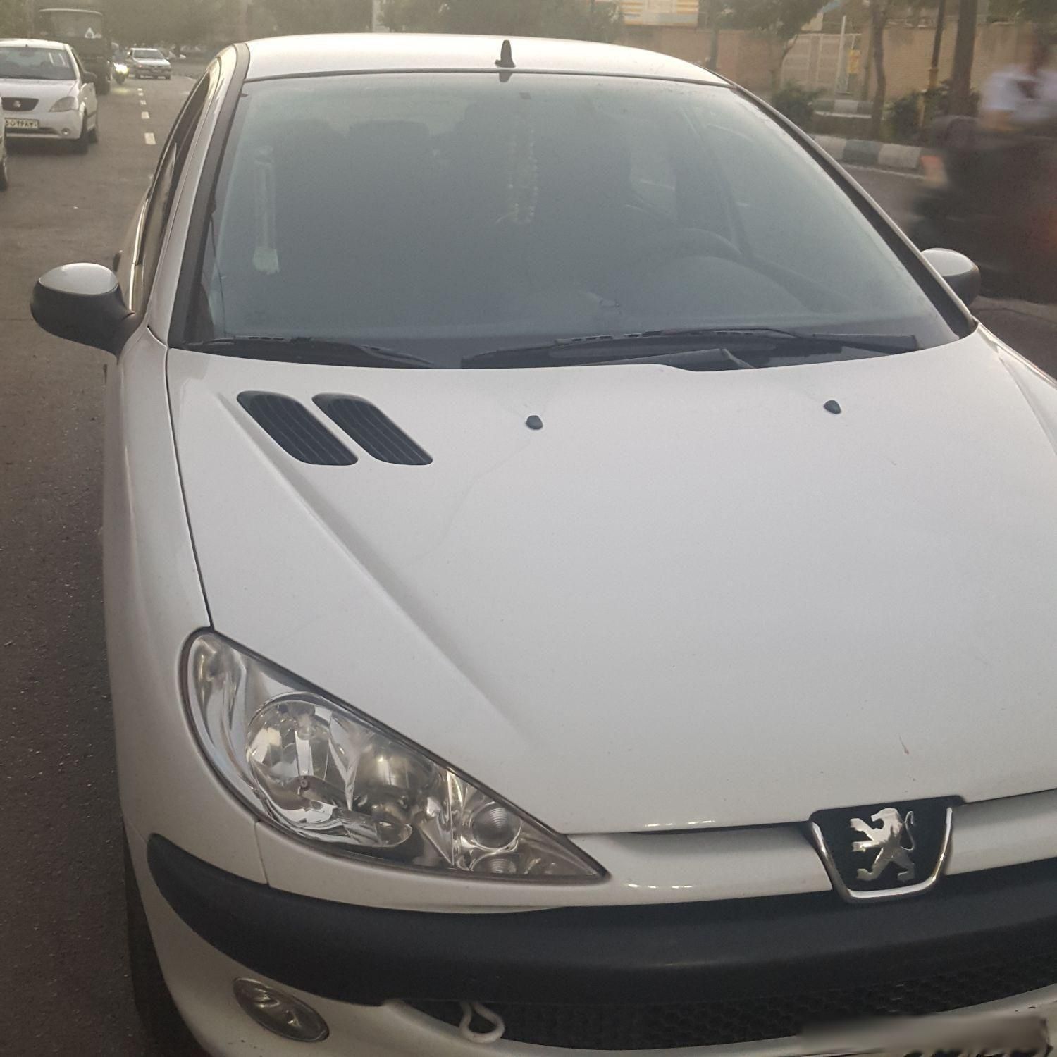 پژو 206 SD v8 - 1396