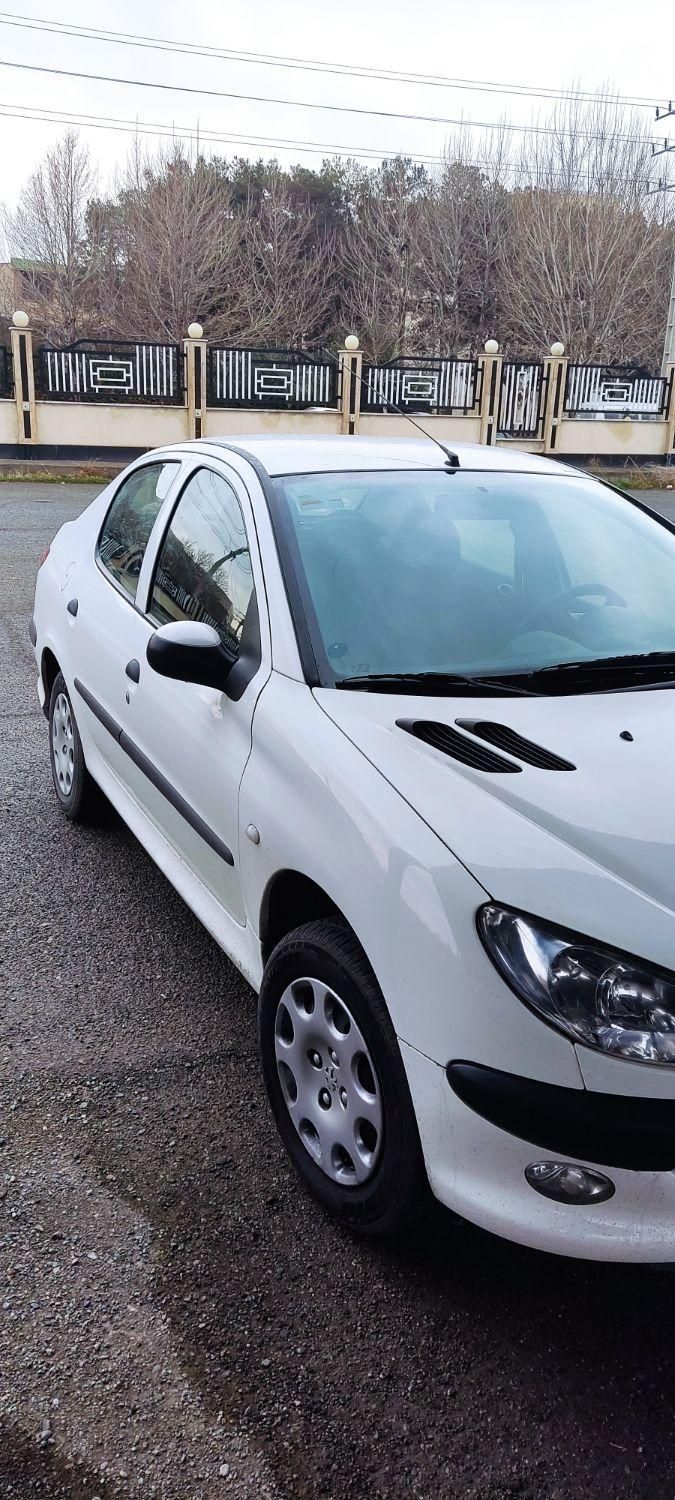 پژو 206 SD v8 - 1400