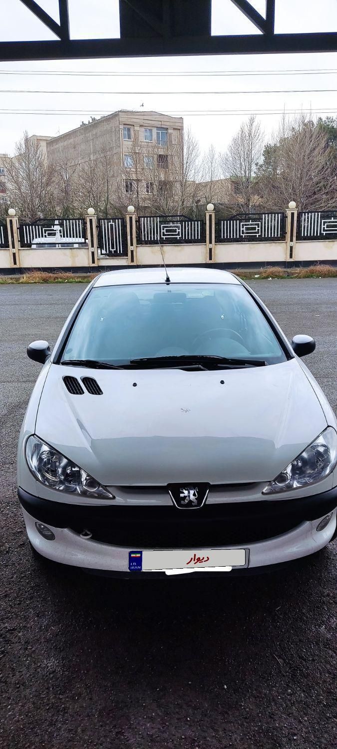 پژو 206 SD v8 - 1400
