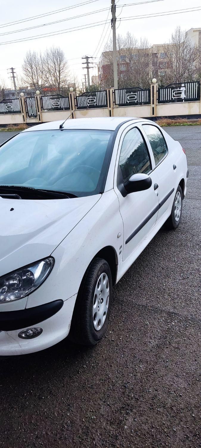 پژو 206 SD v8 - 1400