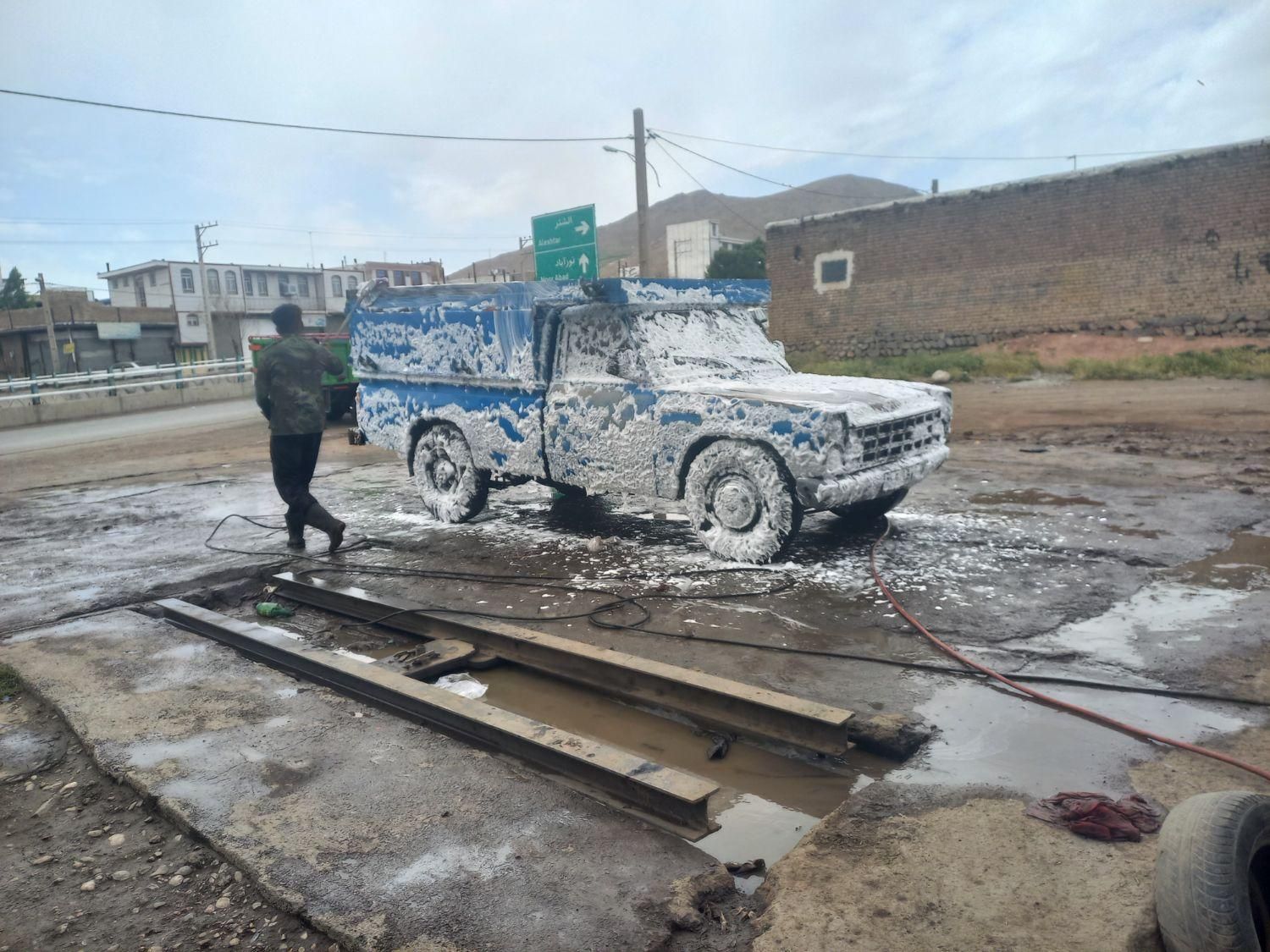 خودرو زامیاد، وانت نیسانZ24 آگهی ann_18277777