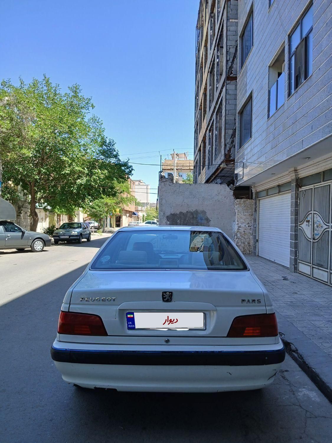 پژو پارس دوگانه سوز - 1396